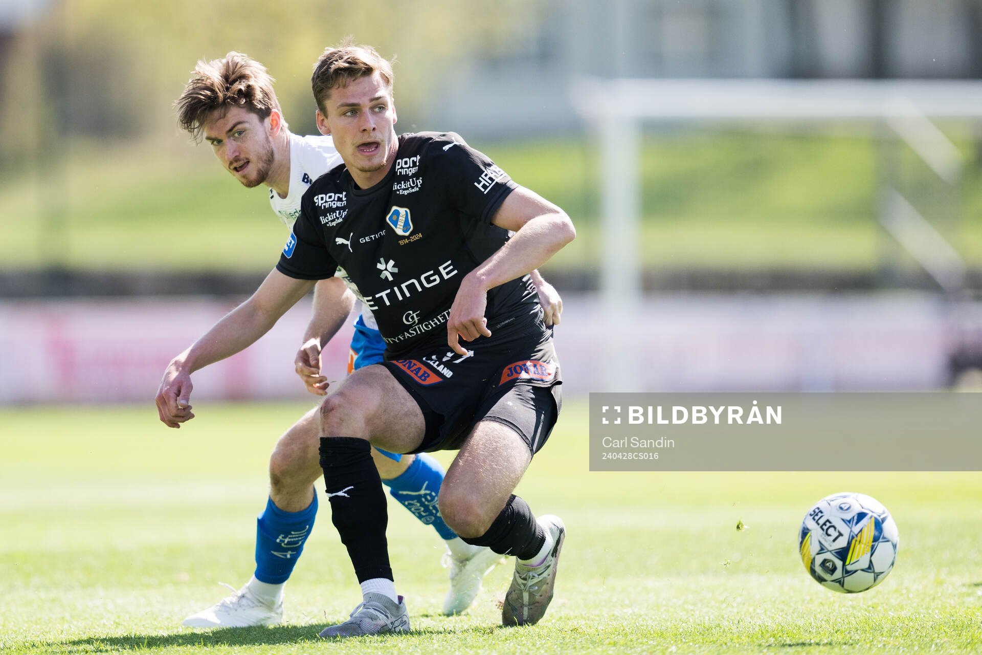 Värnamos Carl Johansson och Halmstads Villiam Granath