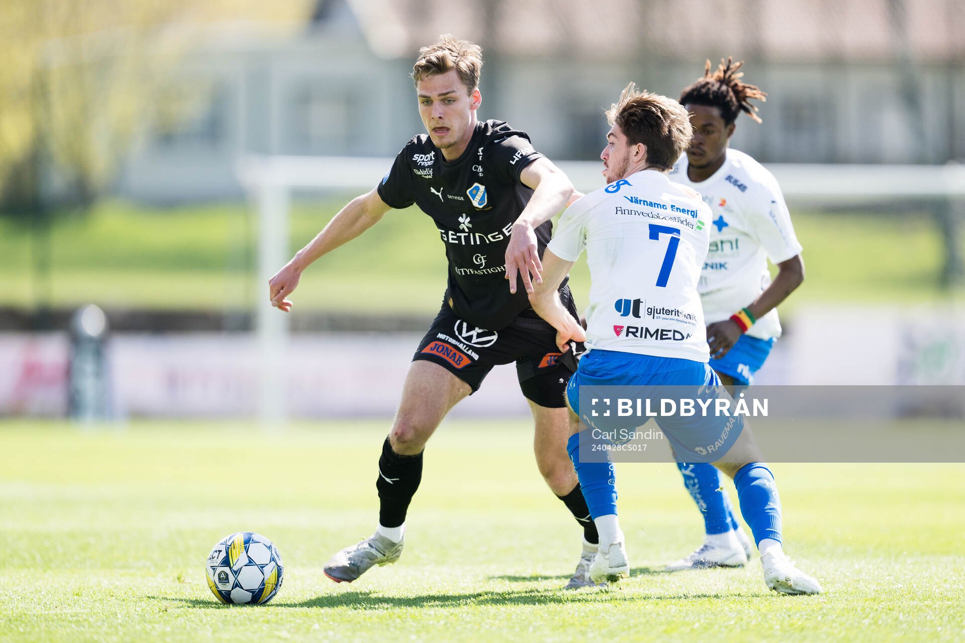 Halmstads Villiam Granath och Värnamos Carl Johansson