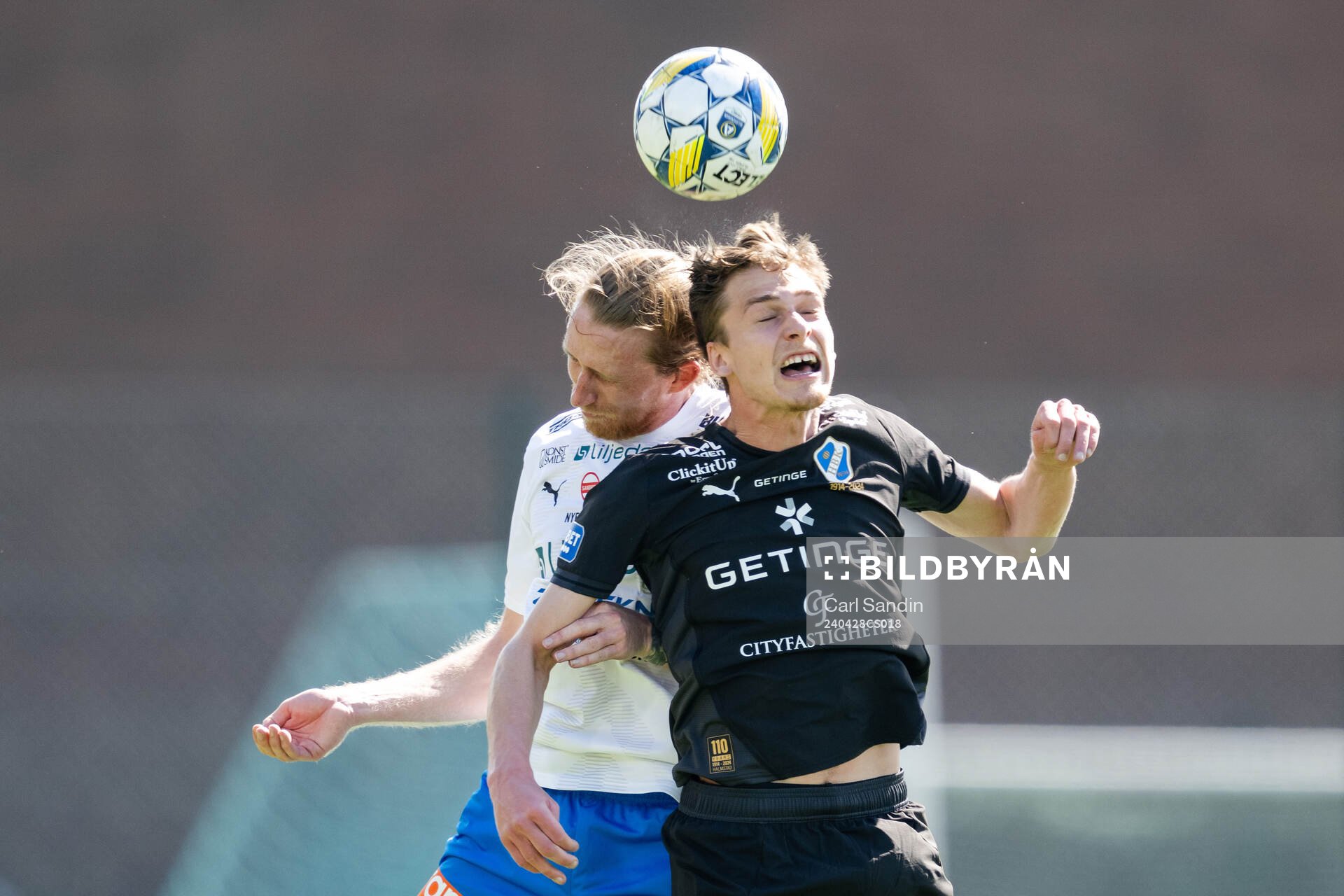 Värnamos Hampus Näsström och Halmstads Villiam Granath