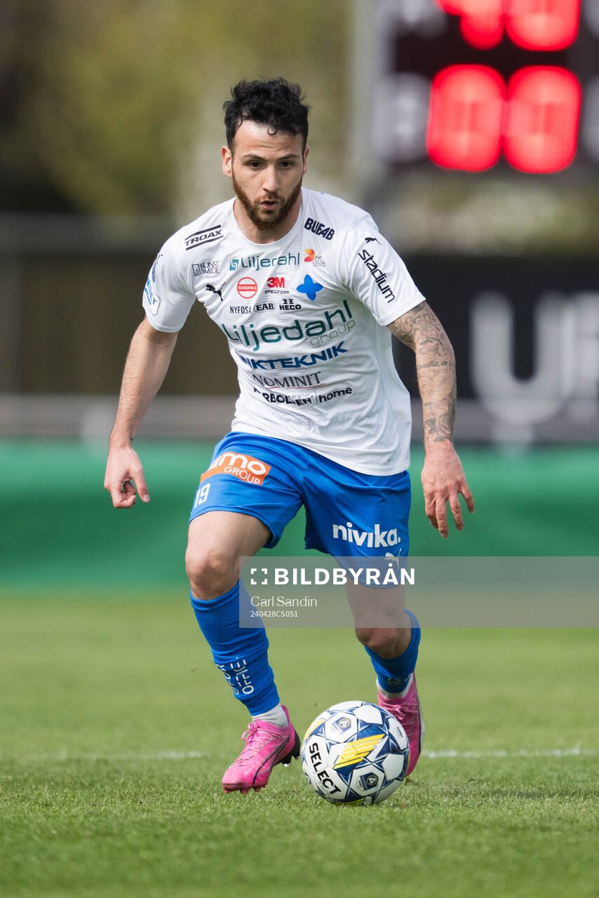 Värnamos Marco Bustos