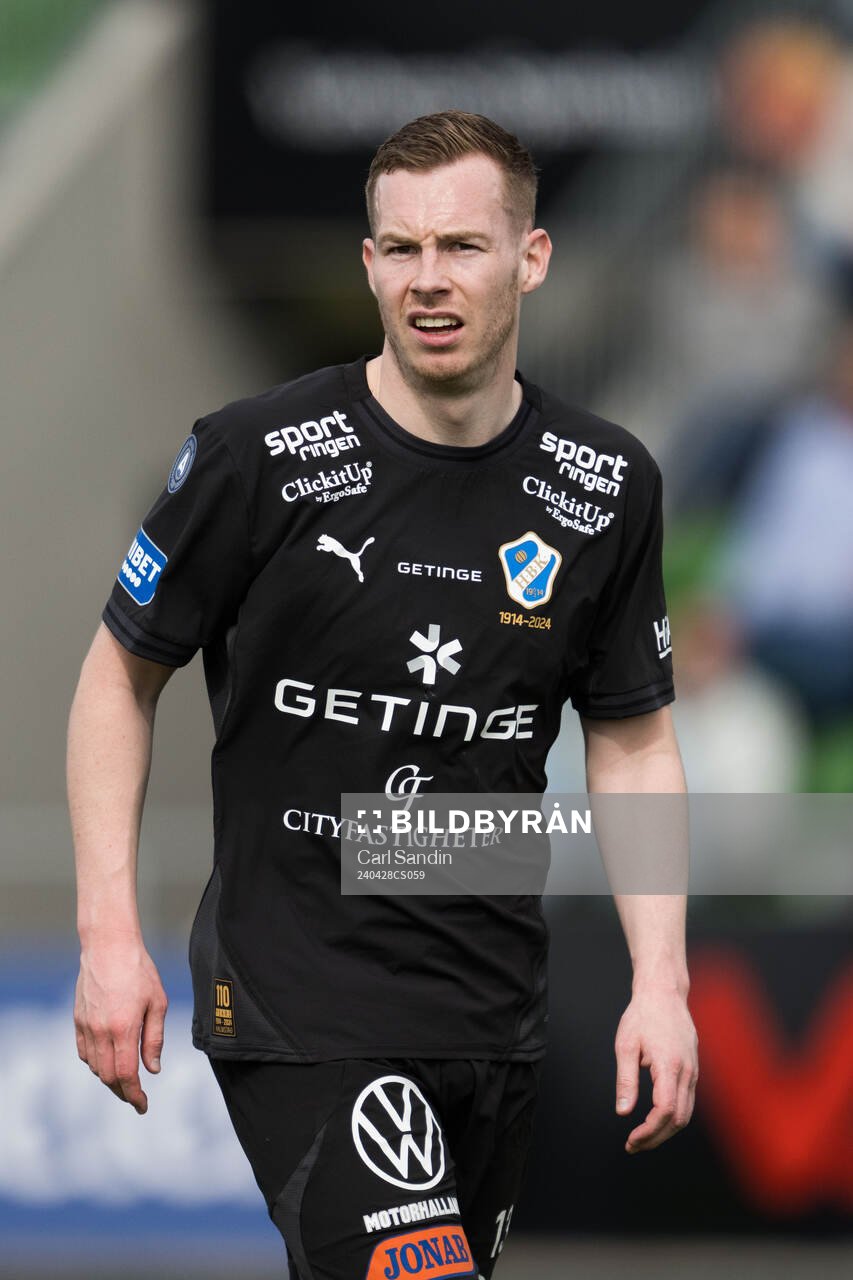 Halmstads Gisli Eyjolfsson