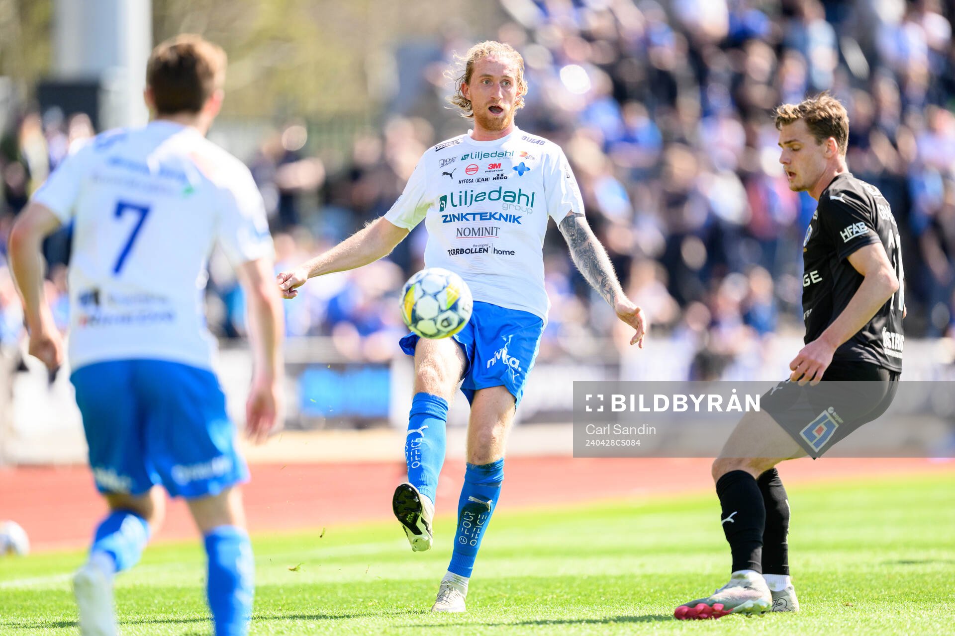 Värnamos Hampus Näsström