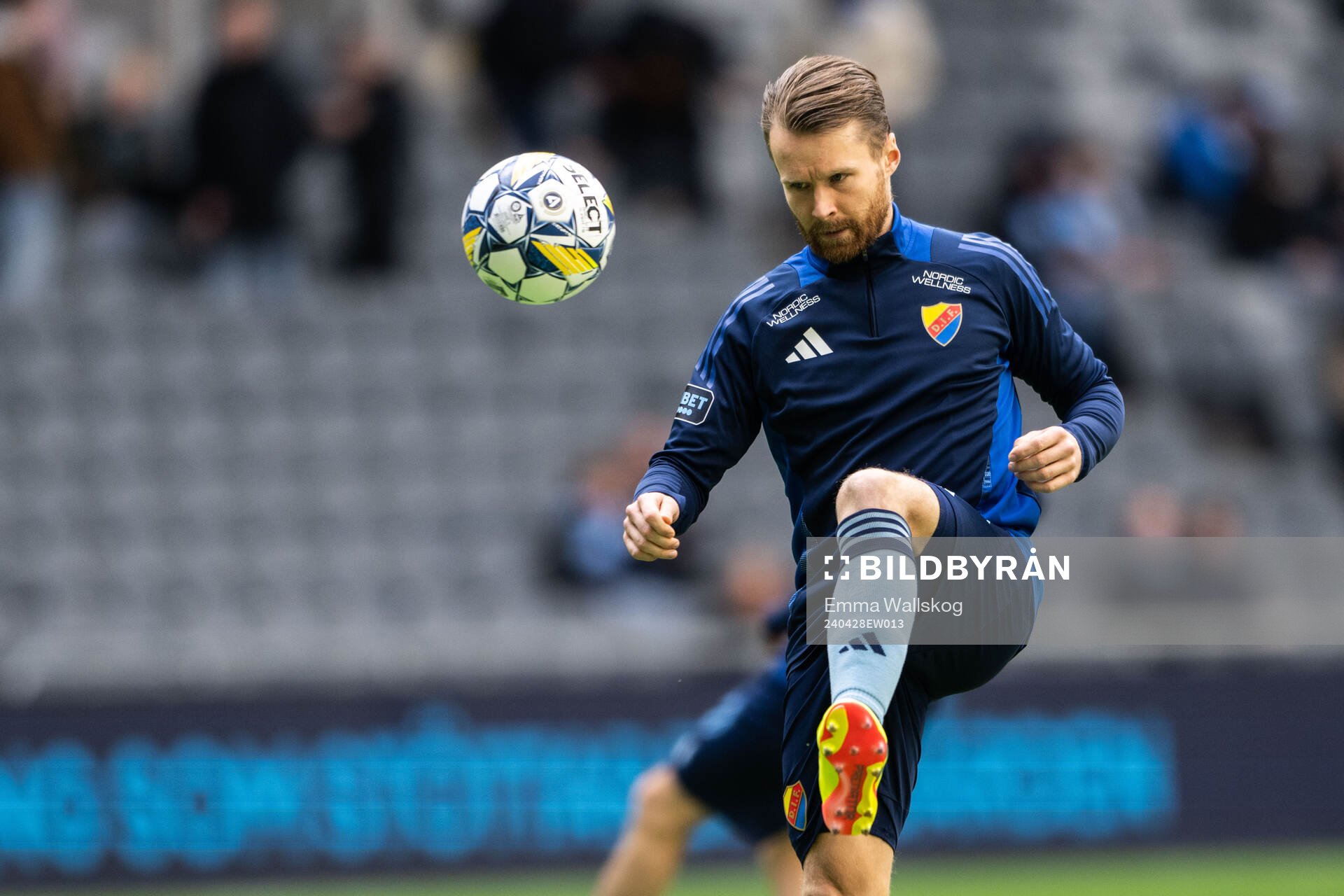 Djurgårdens Jacob Larsson