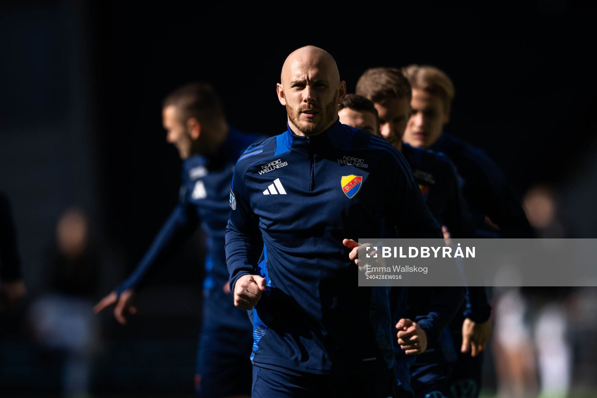 Djurgårdens Magnus Eriksson