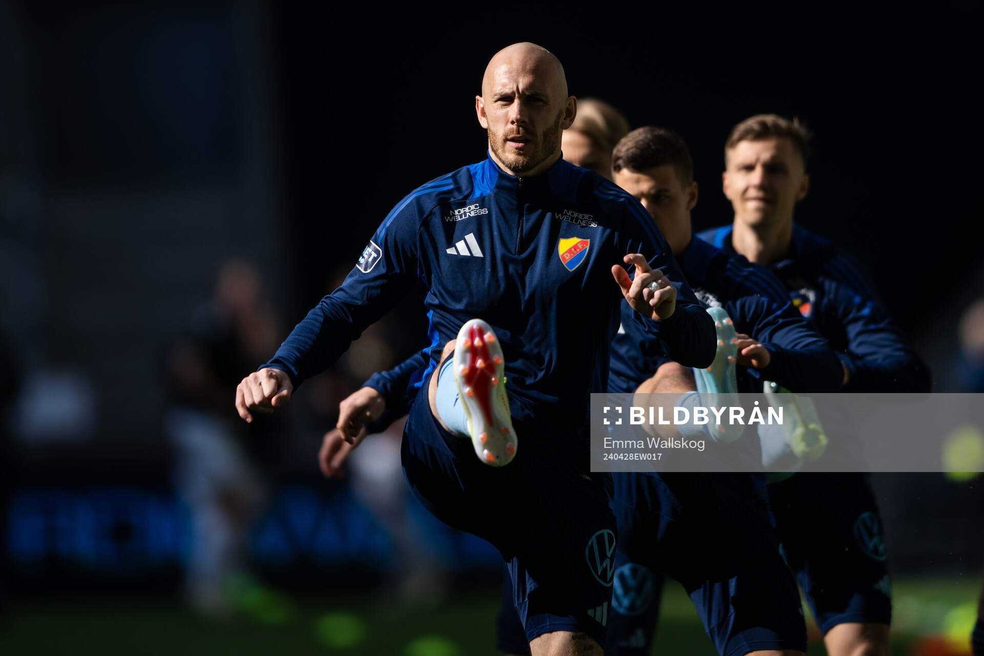 Djurgårdens Magnus Eriksson