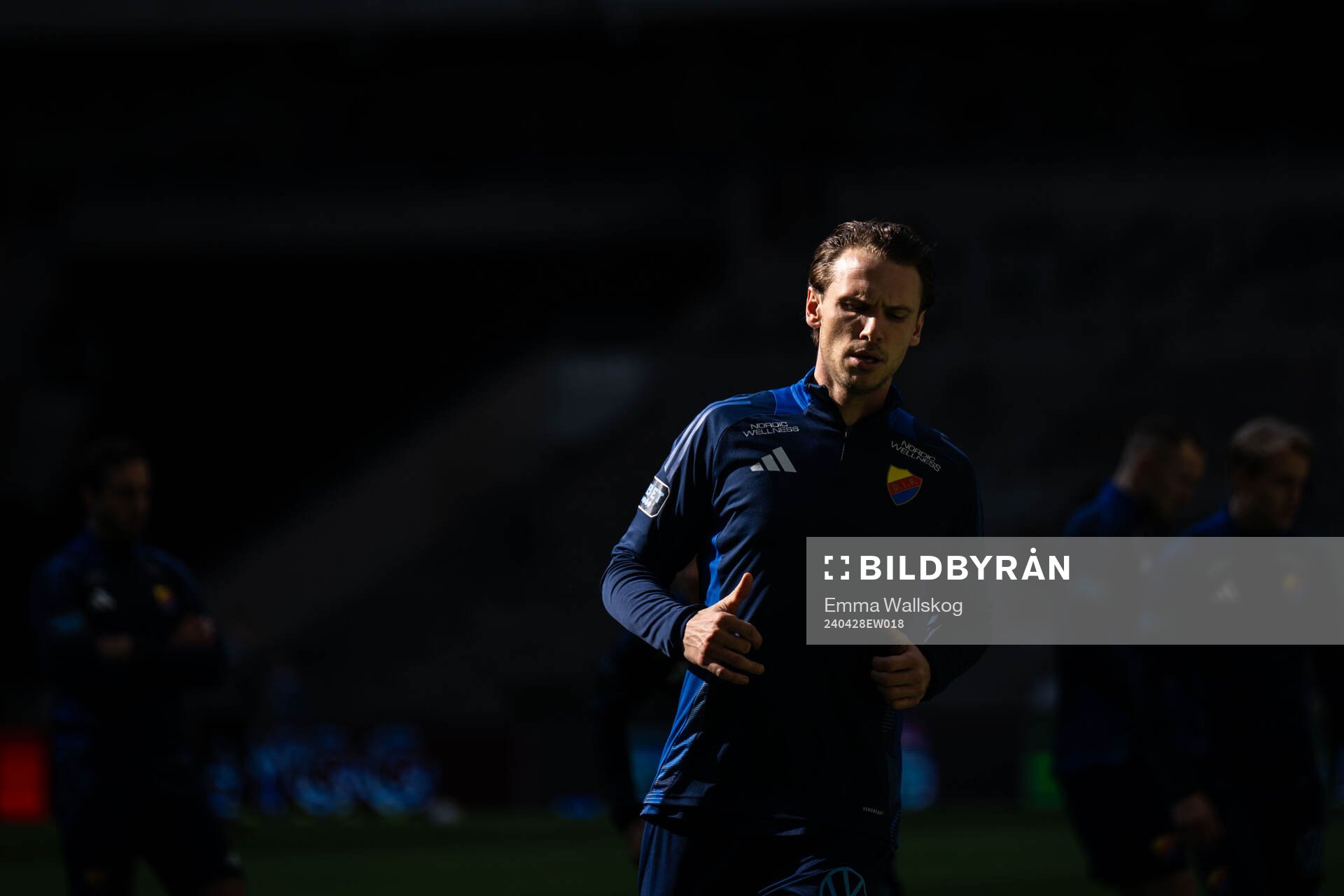 Djurgårdens Albin Ekdal