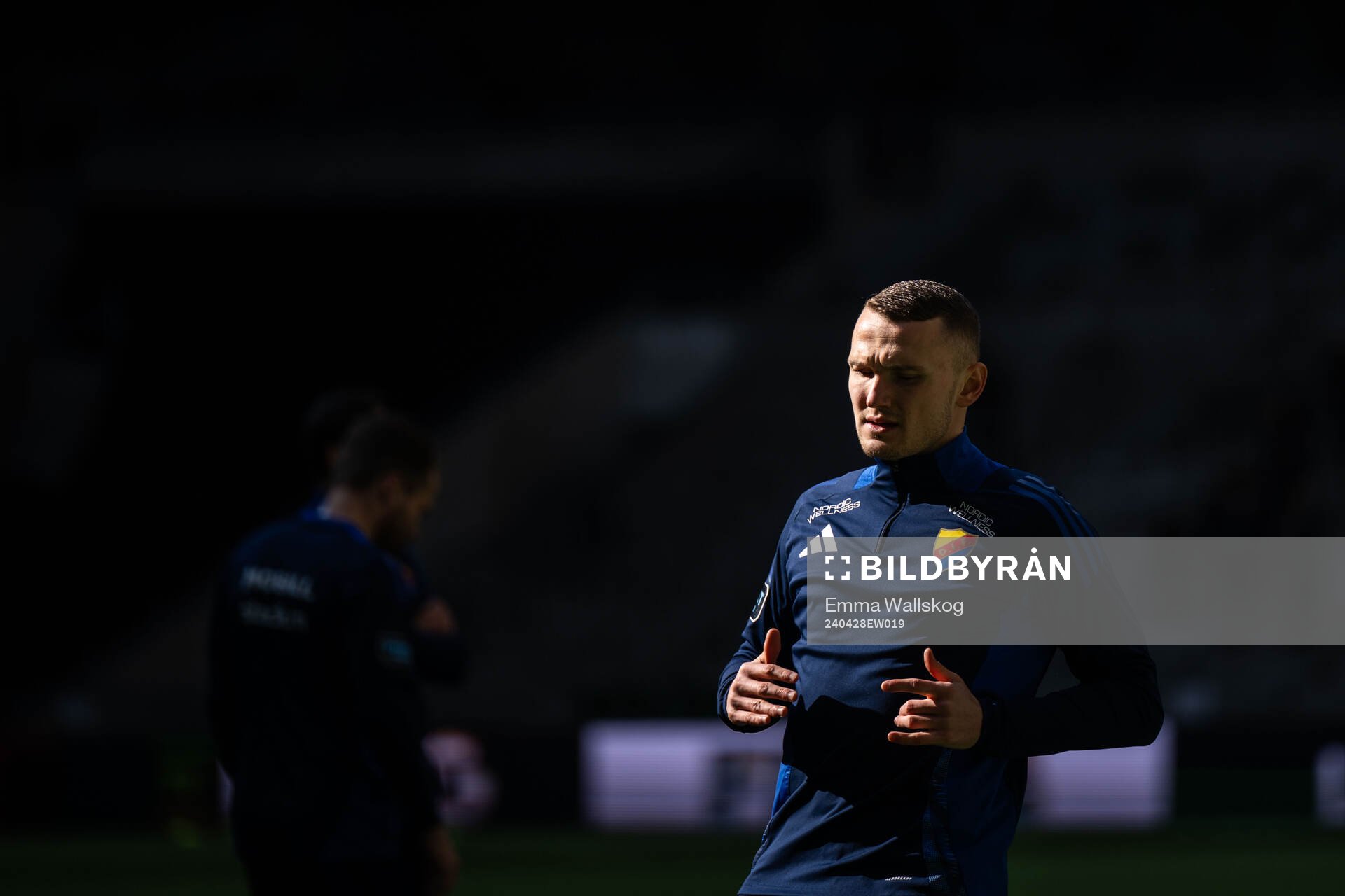 Djurgårdens Piotr Johansson