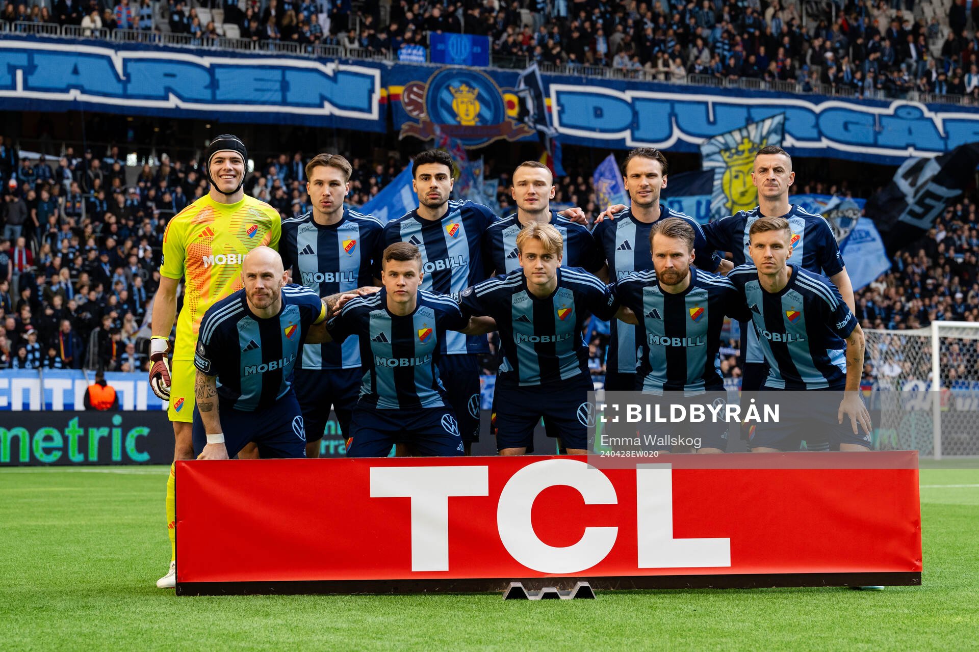 Djurgårdens startelva