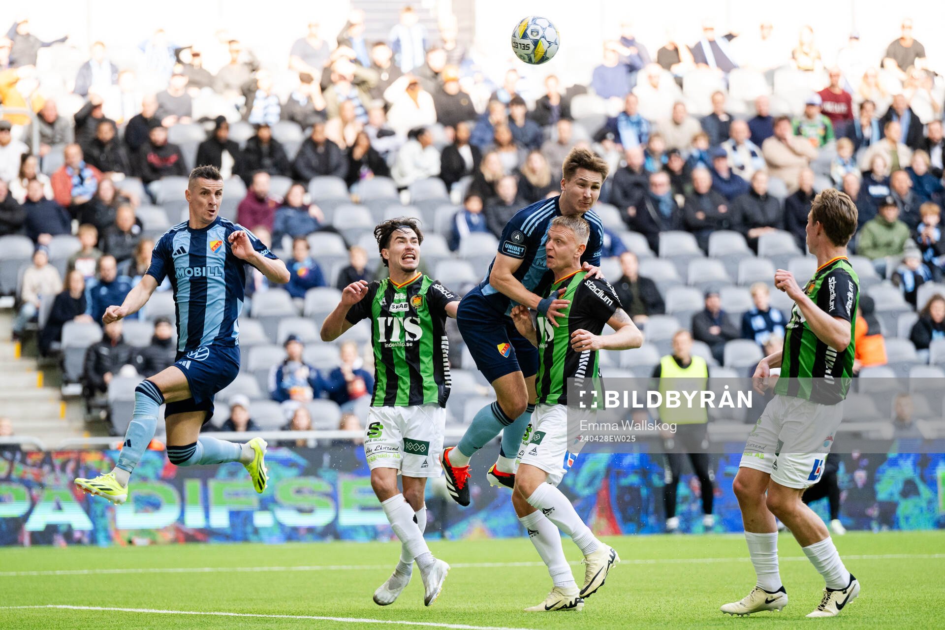Djurgårdens Miro Tenho och GAIS Joackim Åberg