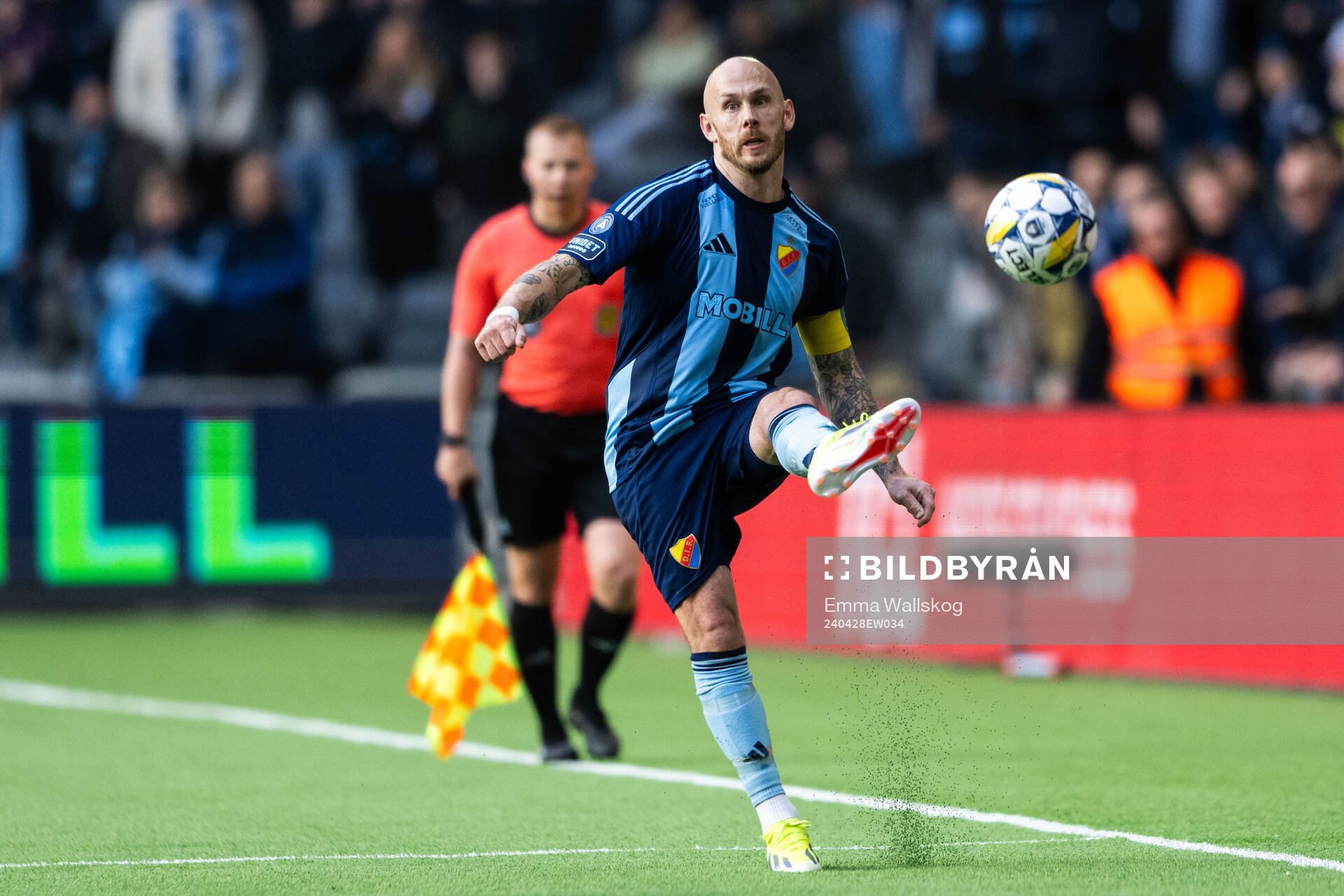 Djurgårdens Magnus Eriksson