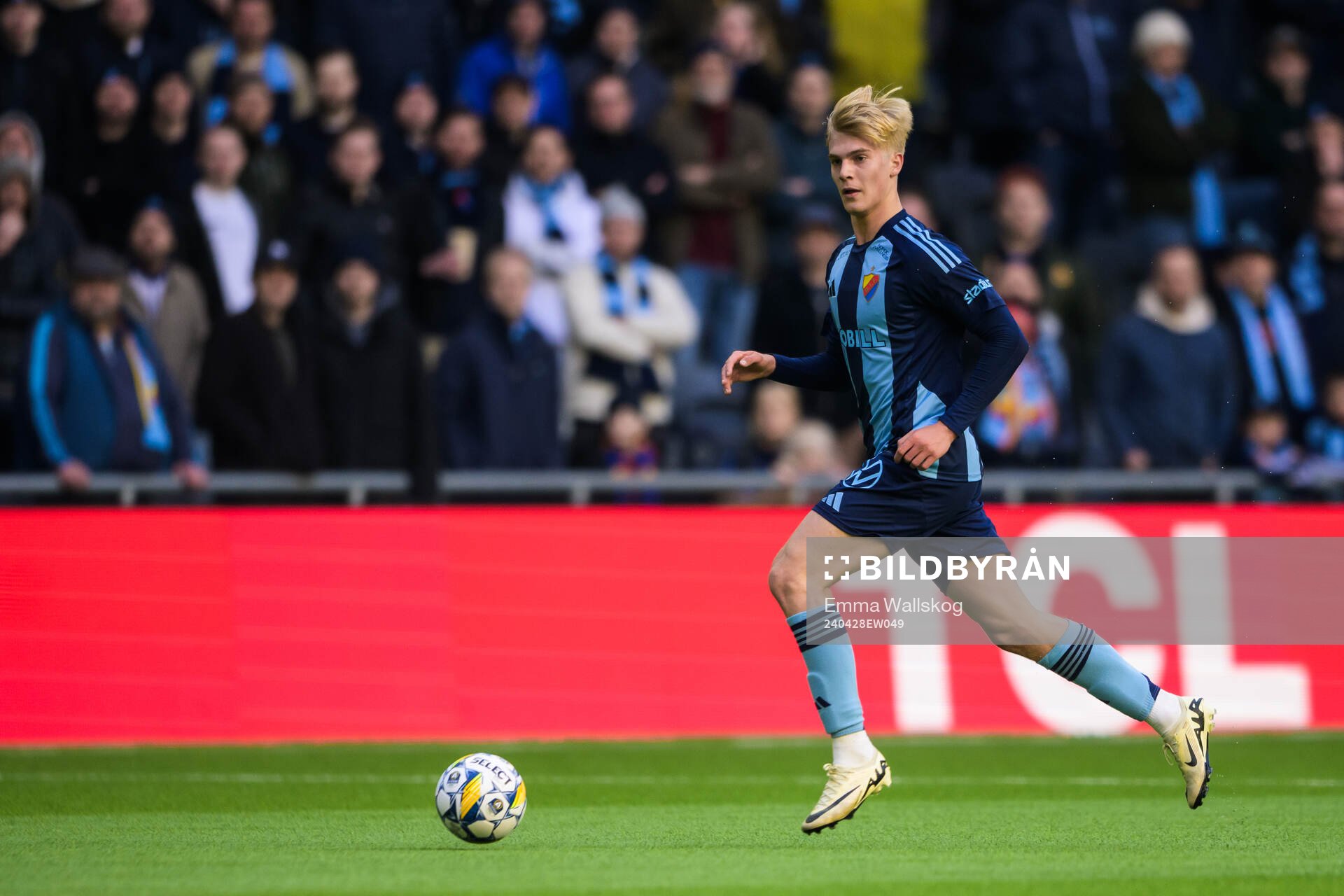 Djurgårdens Lucas Bergvall