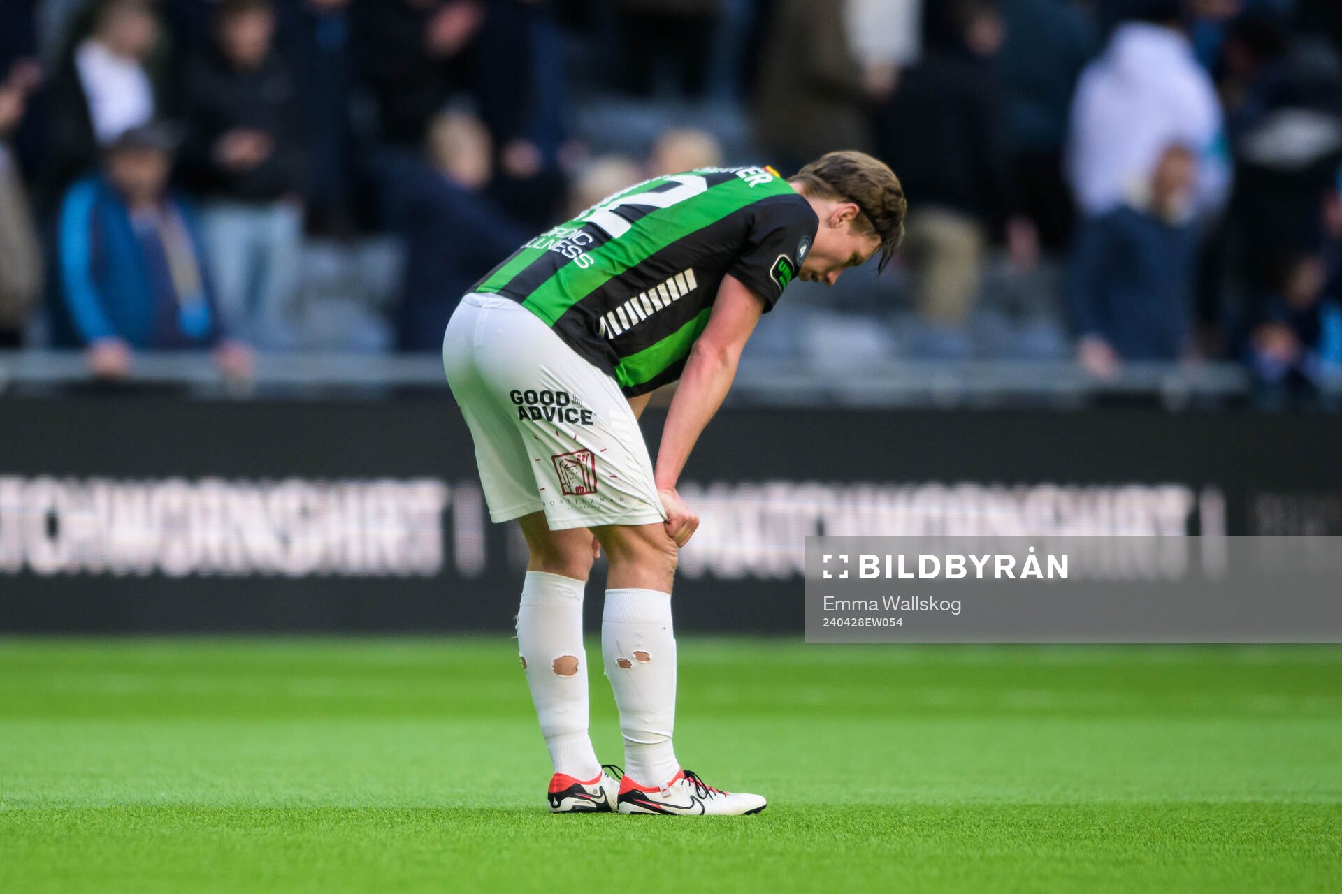 GAIS Robin Frej deppar