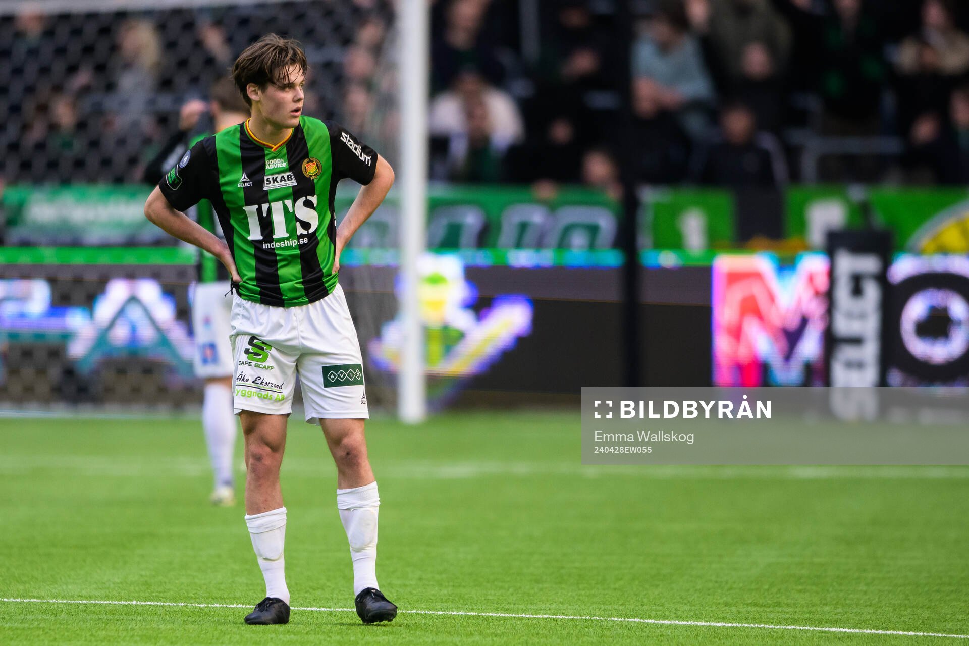 GAIS Axel Henriksson deppar