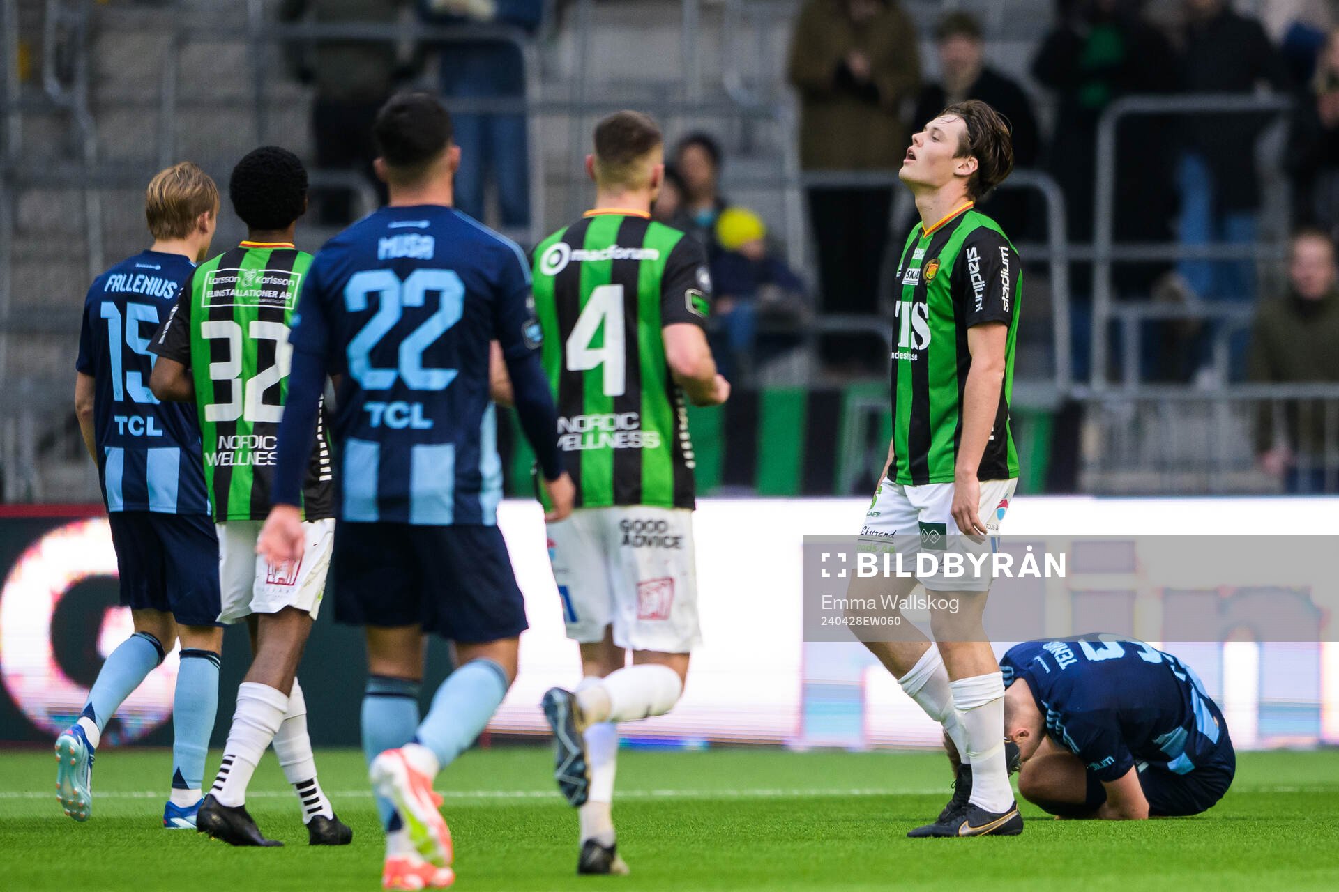 GAIS Axel Henriksson deppar