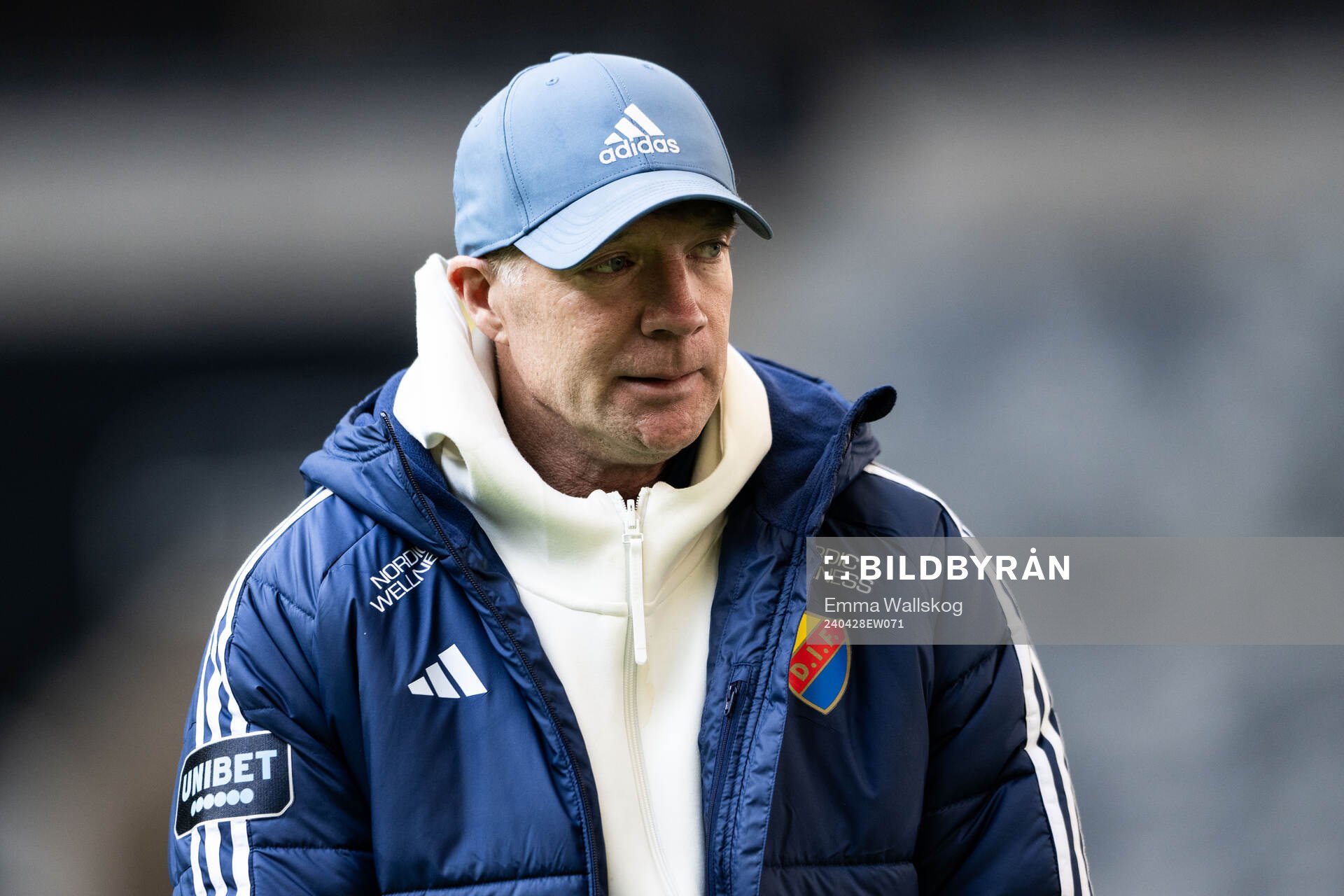 Djurgårdens tränare Kim Bergstrand