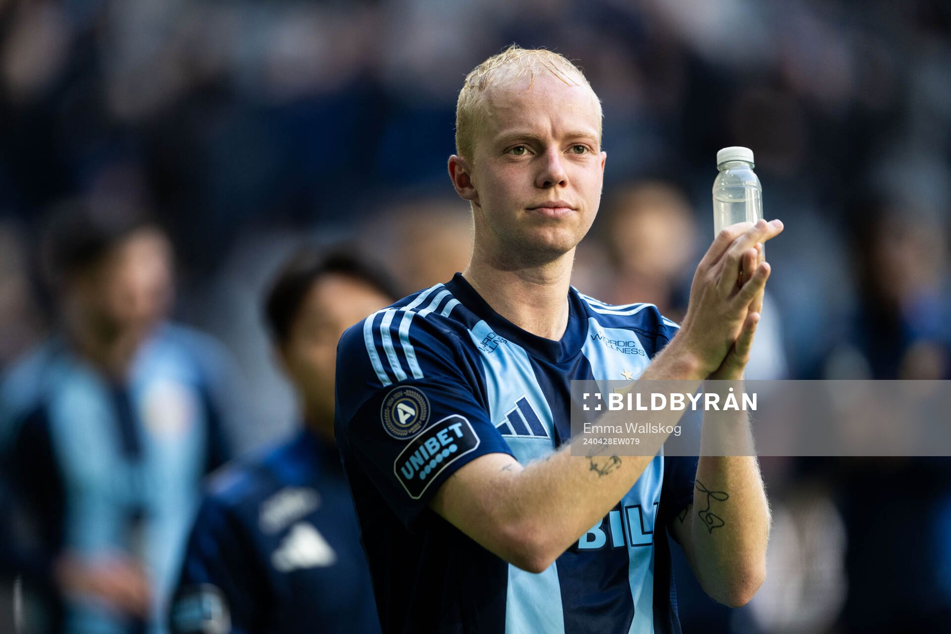 Djurgårdens Peter Therkildsen