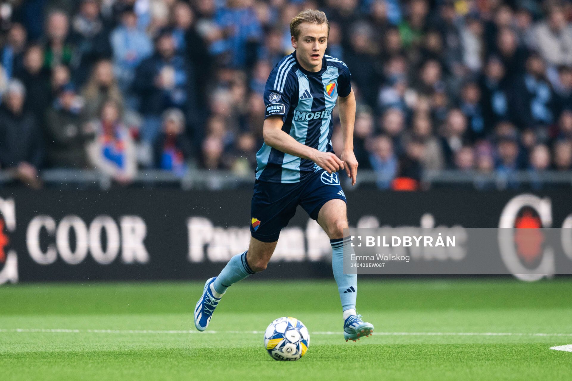Djurgårdens Oskar Fallenius