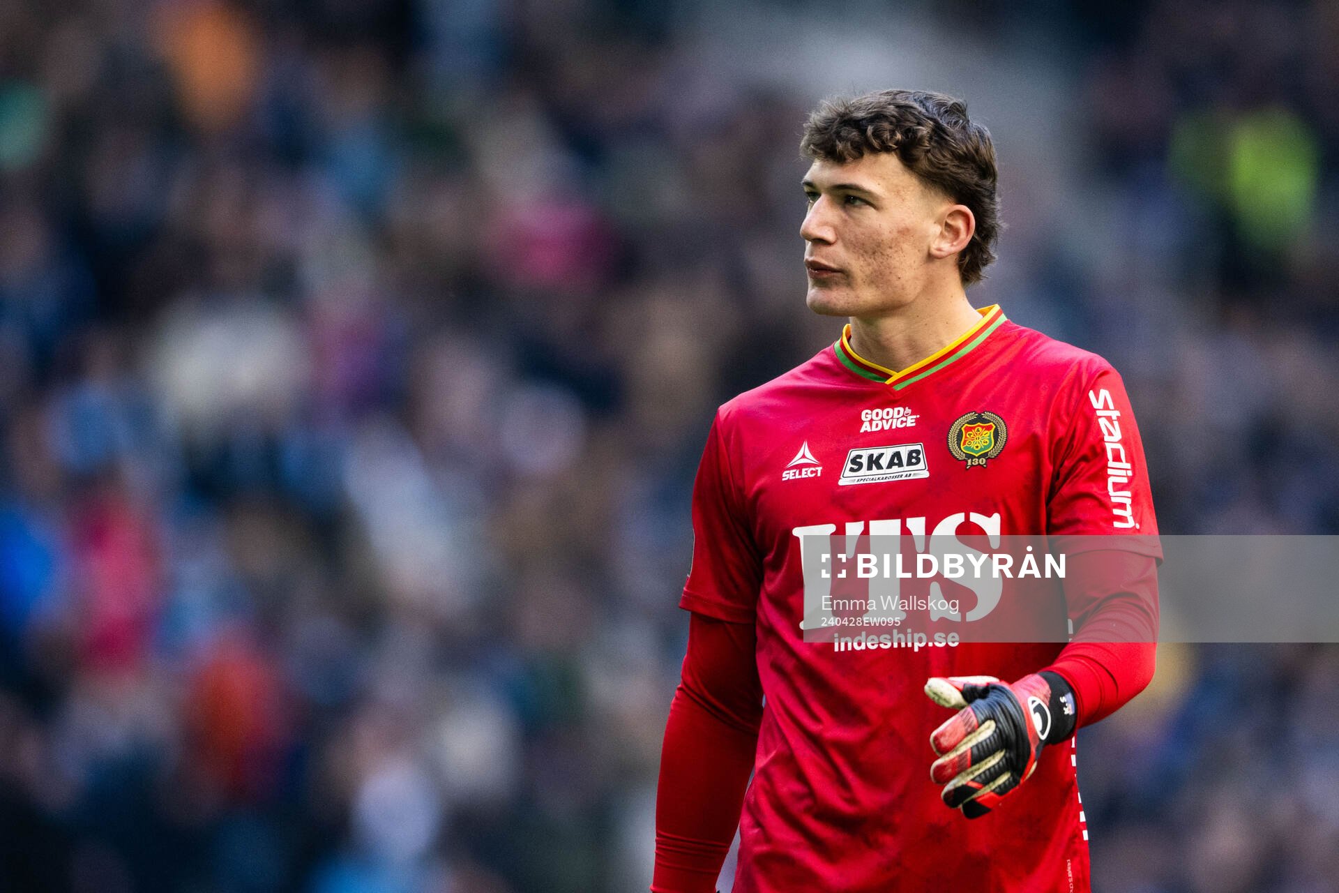 GAIS målvakt Kees Sims