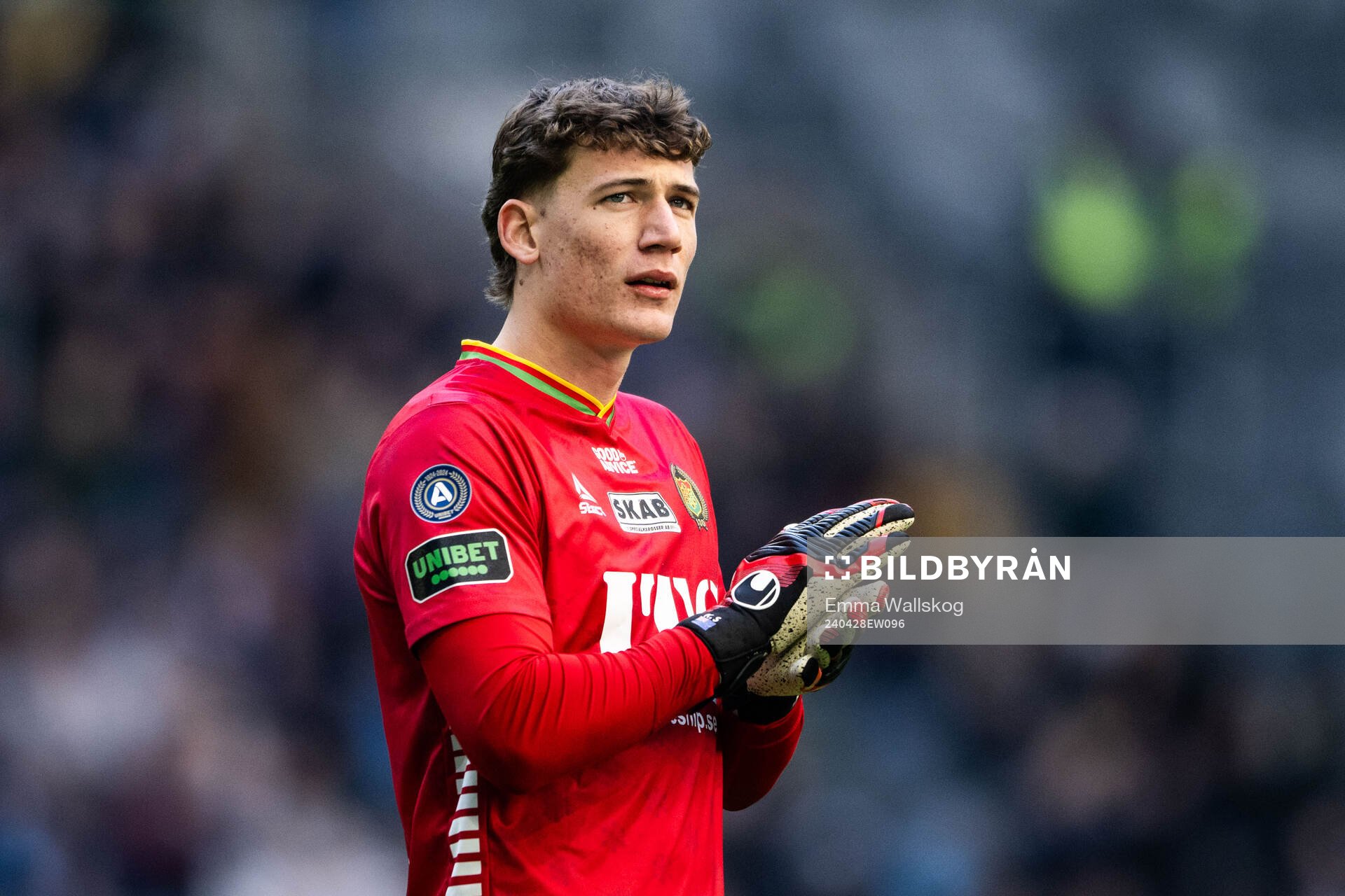GAIS målvakt Kees Sims