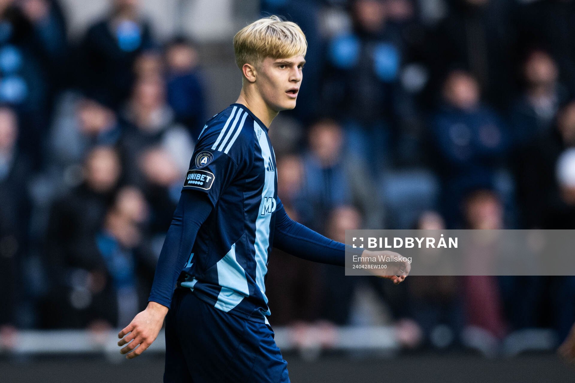 Djurgårdens Lucas Bergvall