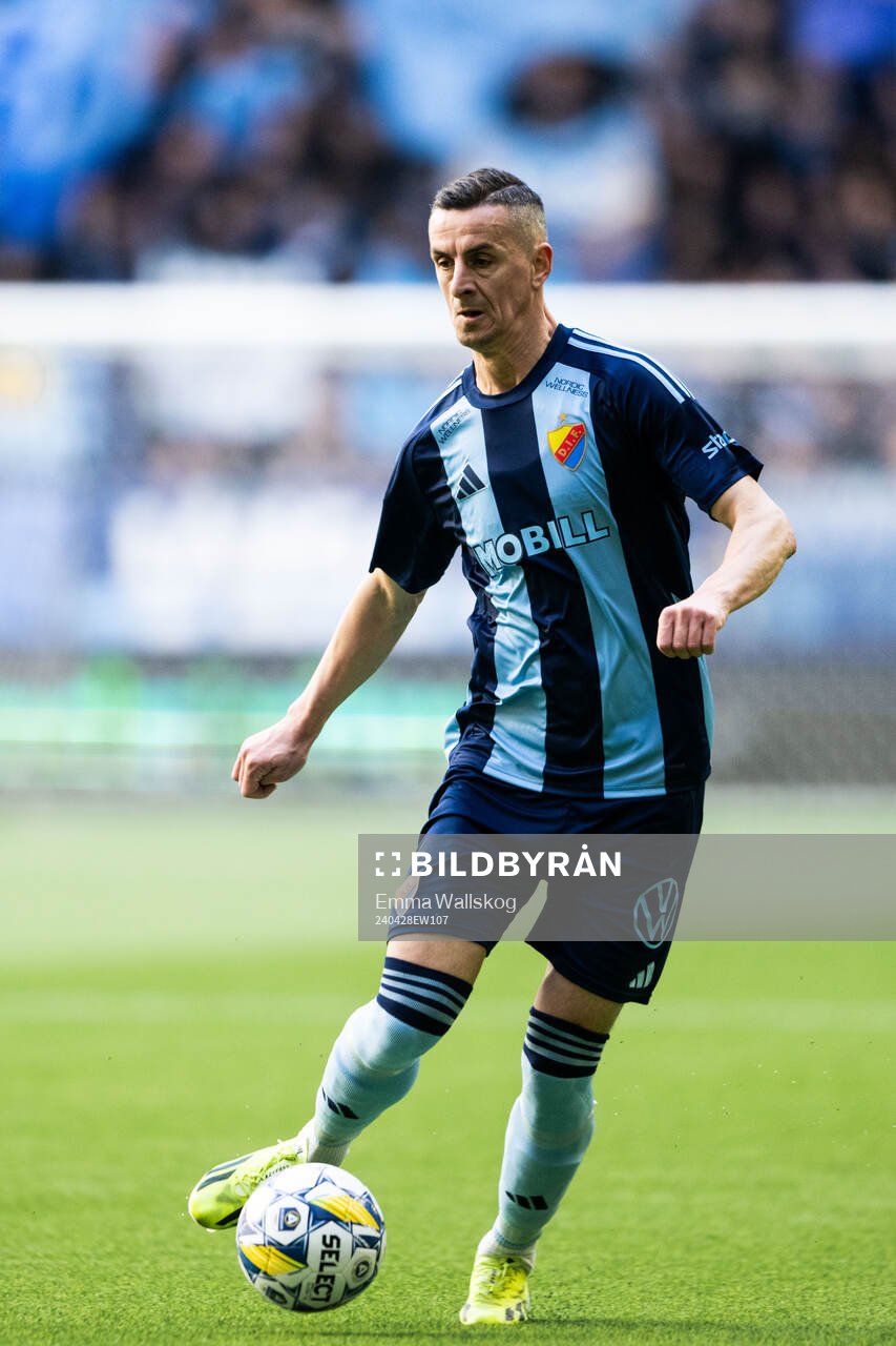 Djurgårdens Haris Radetinac