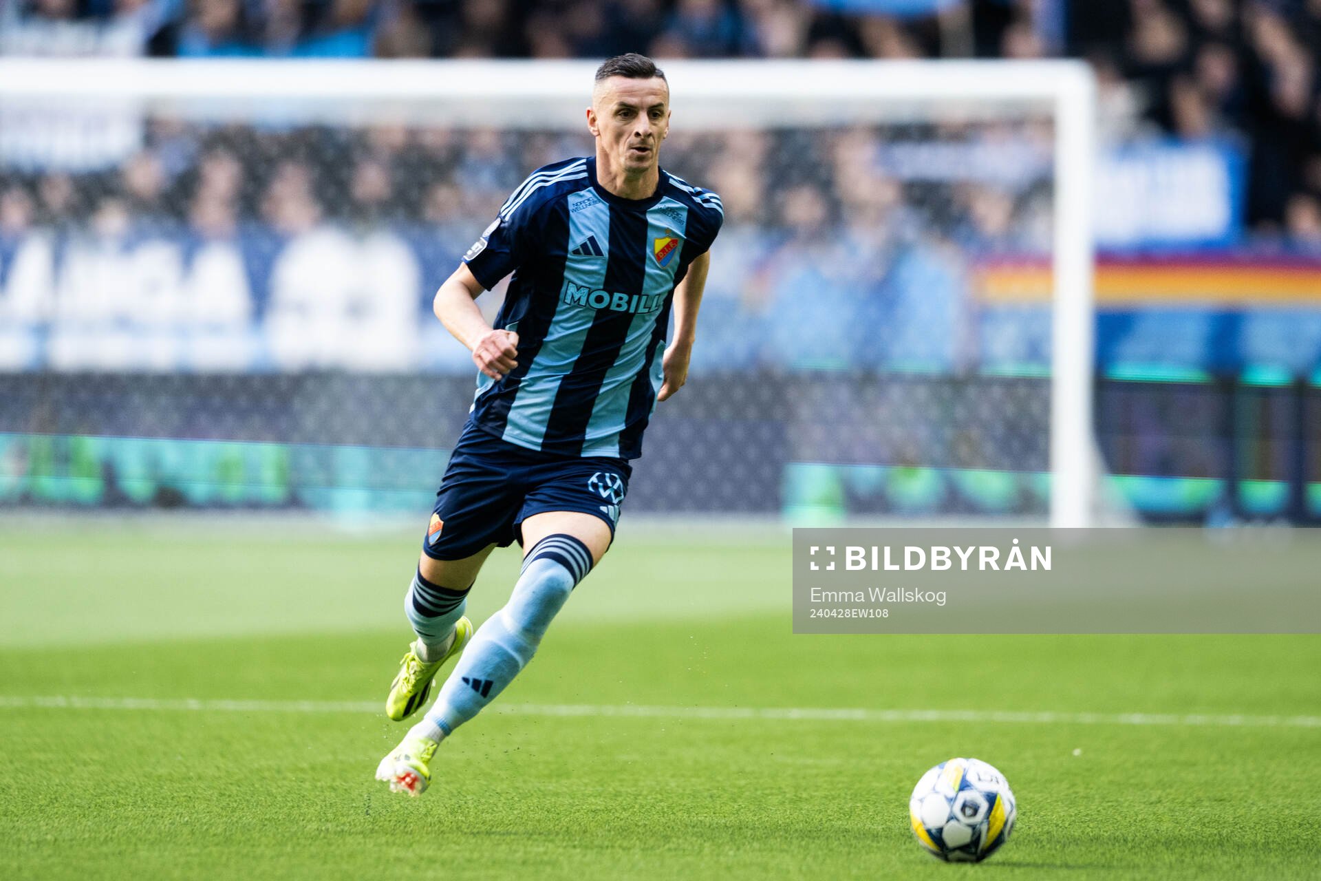 Djurgårdens Haris Radetinac