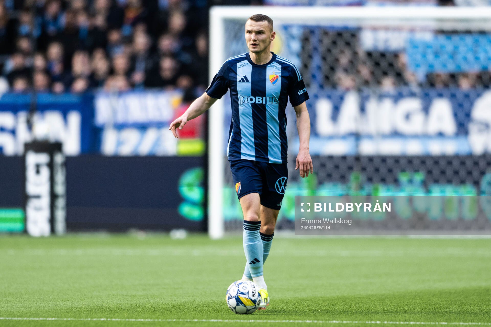 Djurgårdens Piotr Johansson