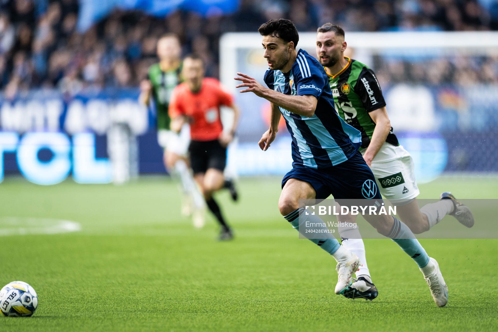 Djurgårdens Deniz Hummet