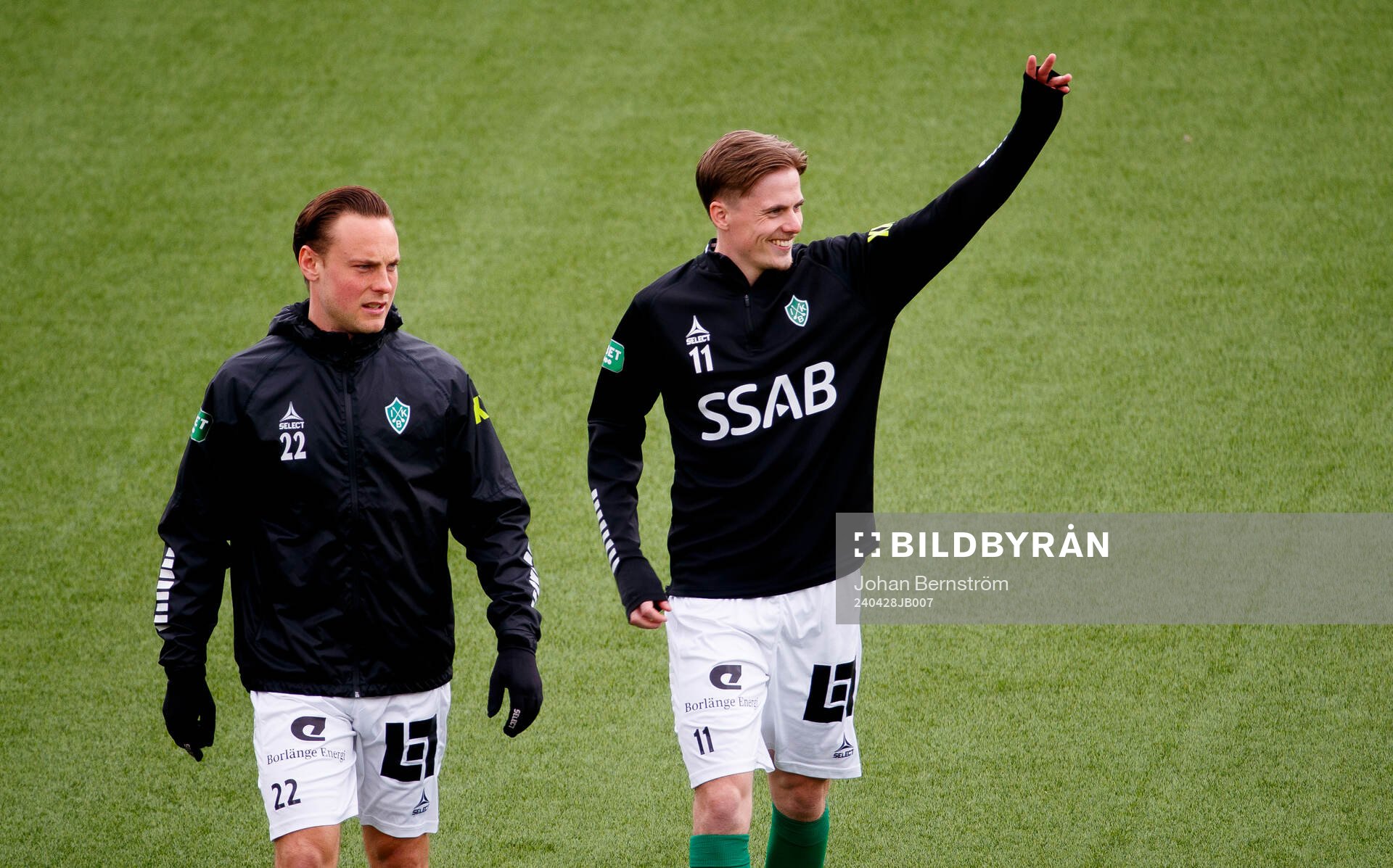 Brages Cesar Weilid och Johan Arvidsson