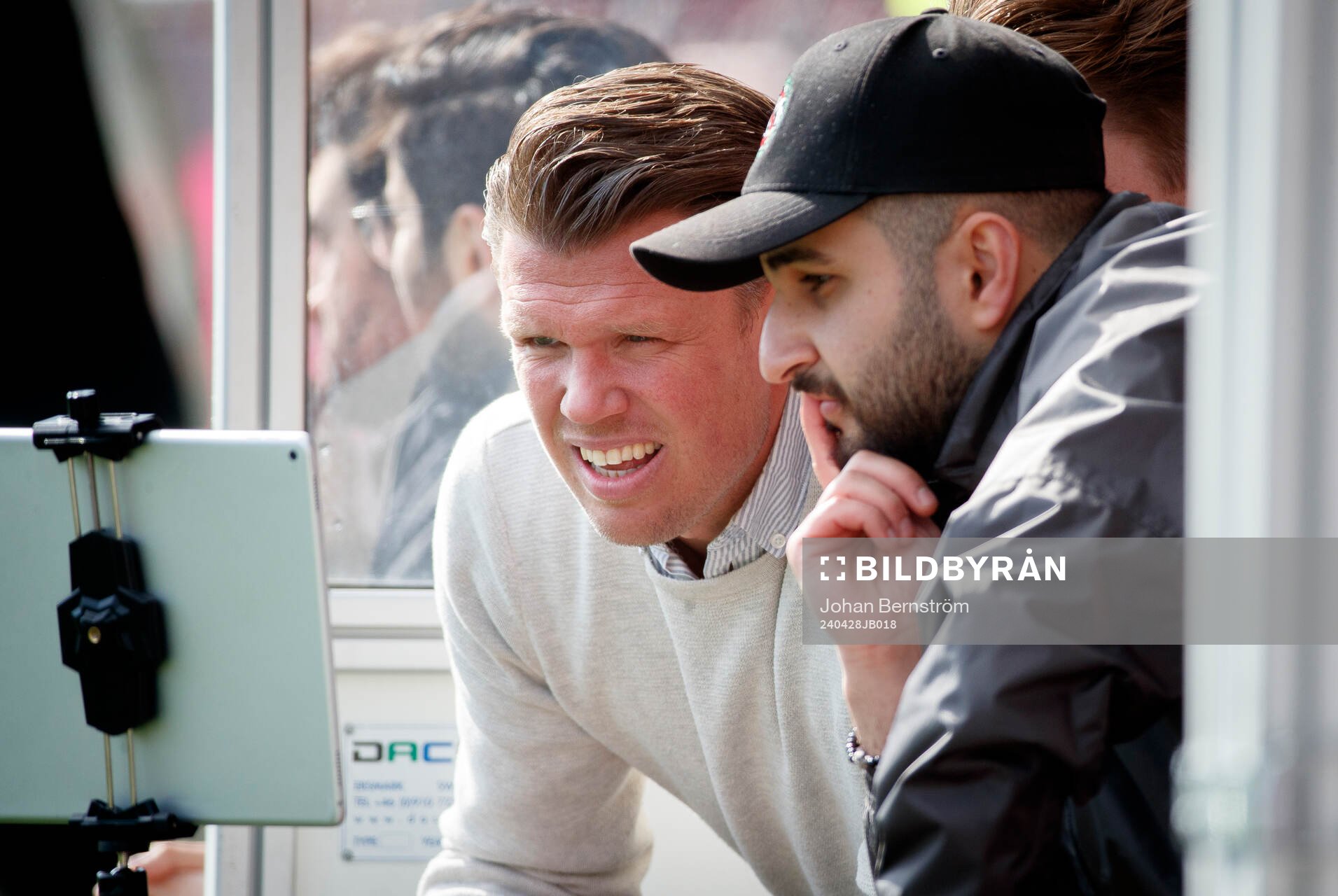 Örebros huvudtränare Christian Järdler