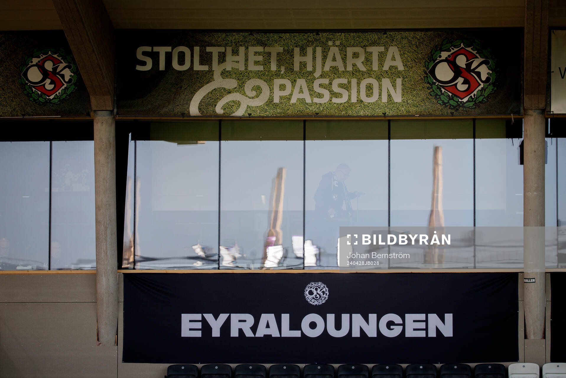 Örebros nya loge Eyraloungen