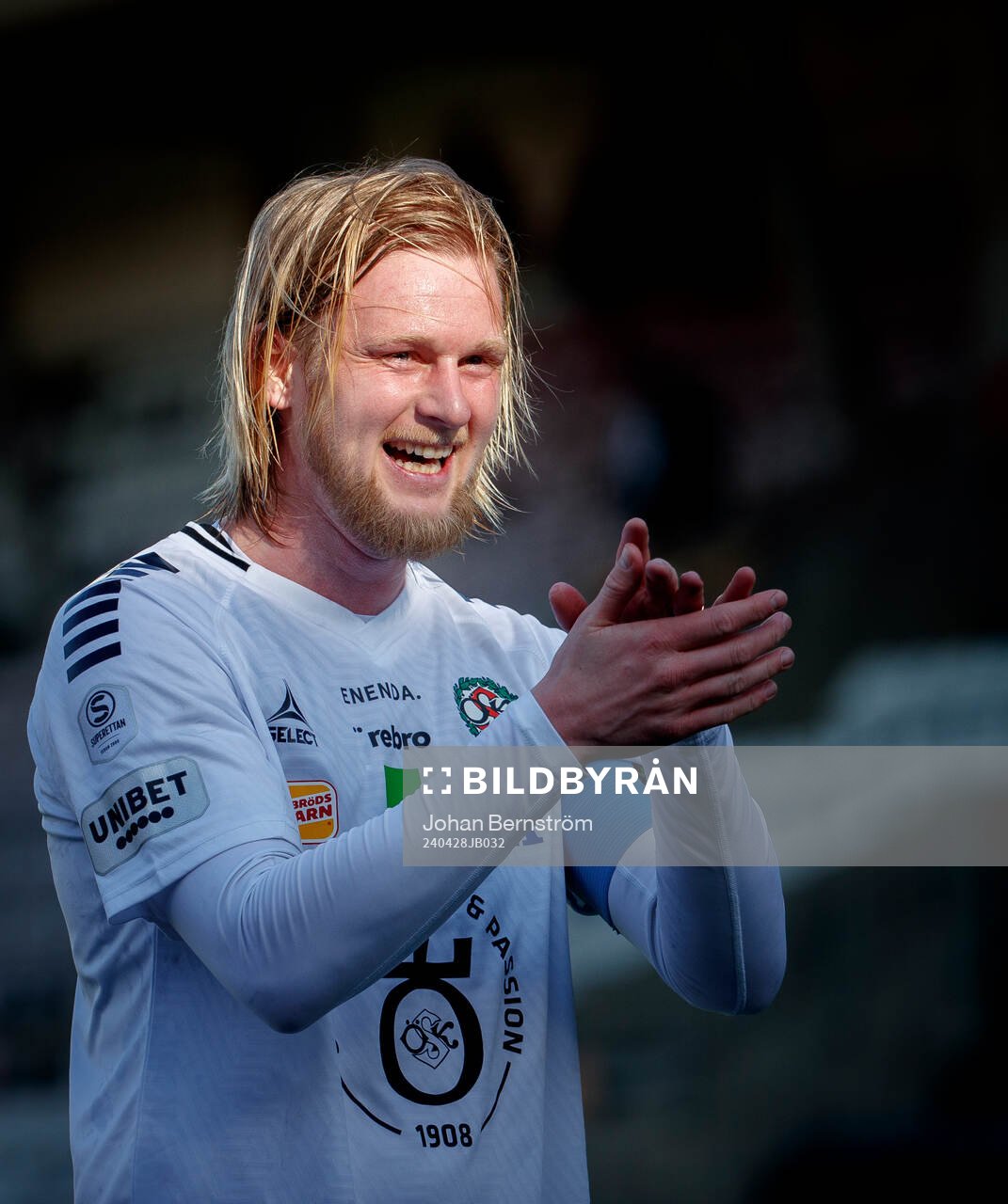 Örebros Kalle Holmberg