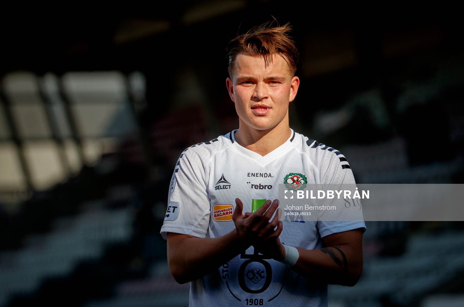 Örebros Tobias Bjørnstad