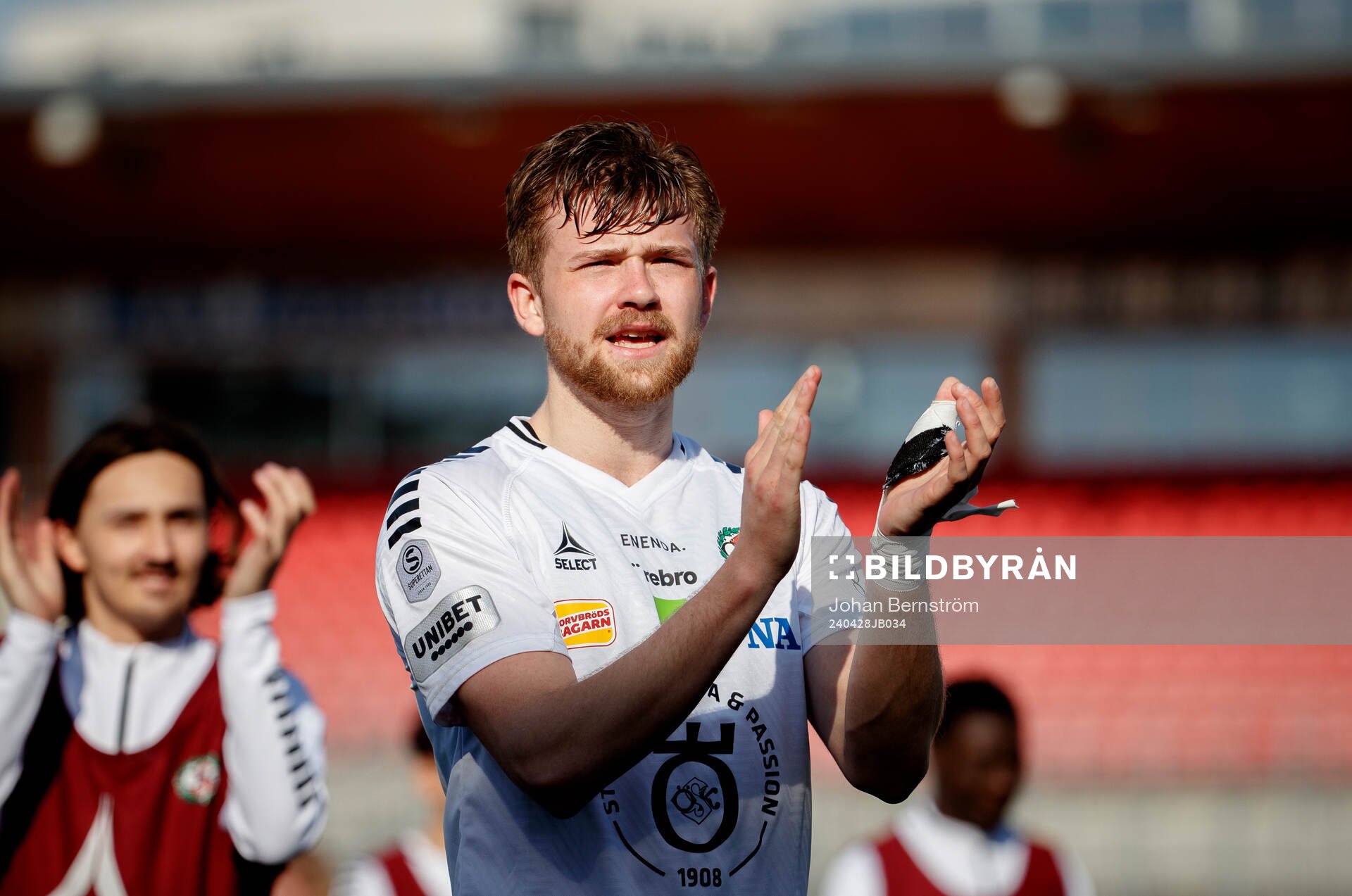 Örebros Niclas Bergmark
