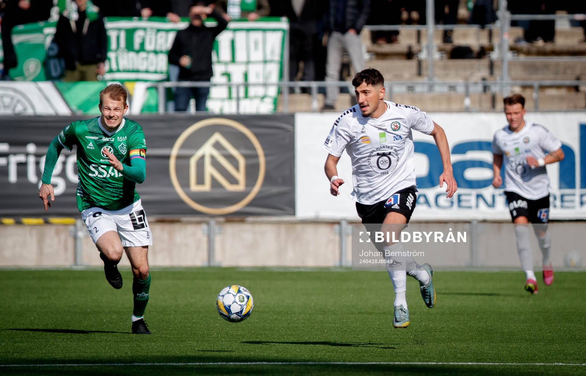 Brages Alexander Zetterström och Örebros Peter Gwargis