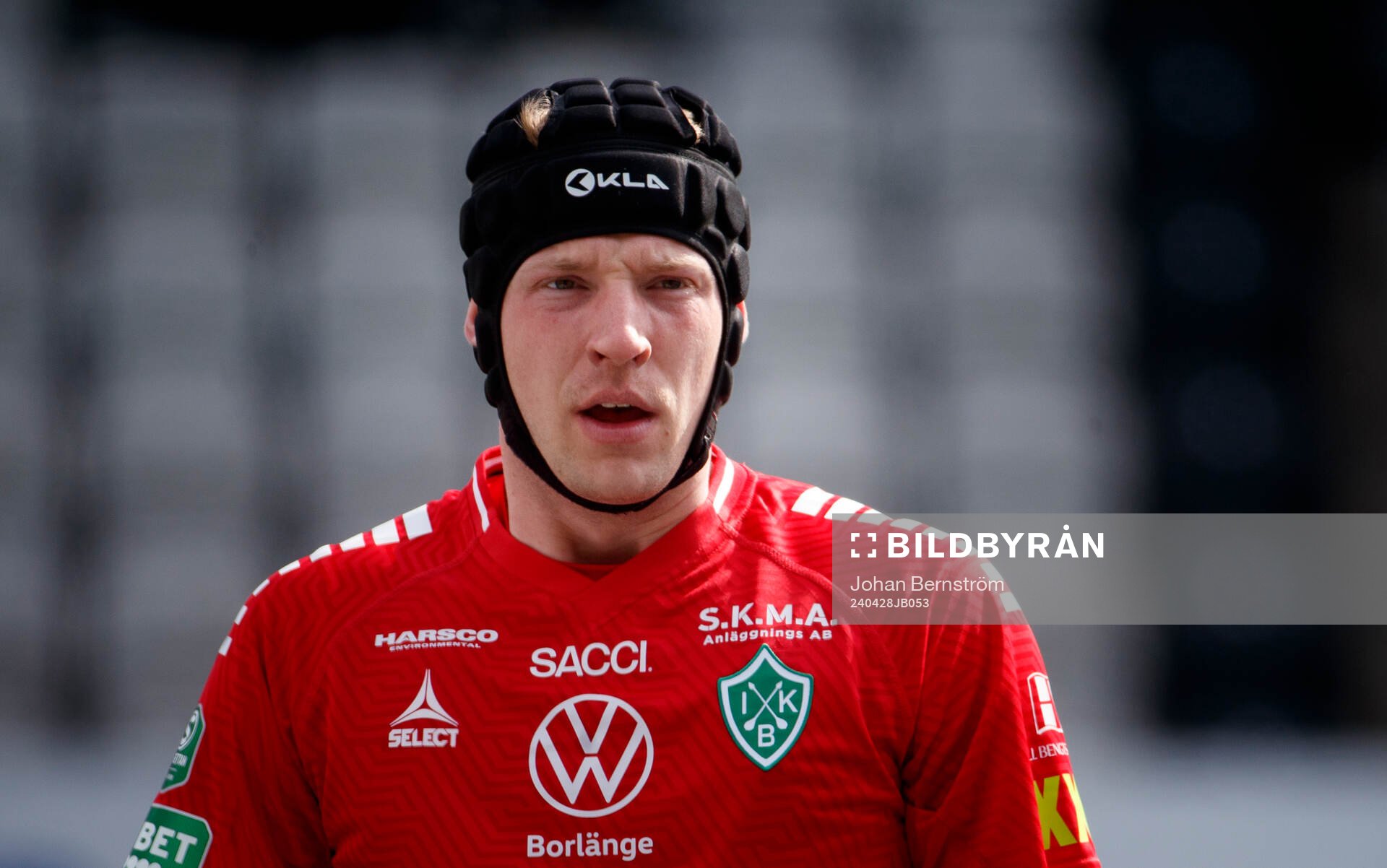 Brages målvakt Viktor Frodig