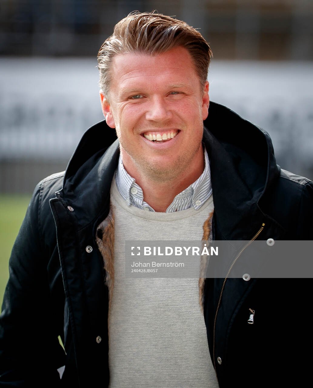 Örebros huvudtränare Christian Järdler