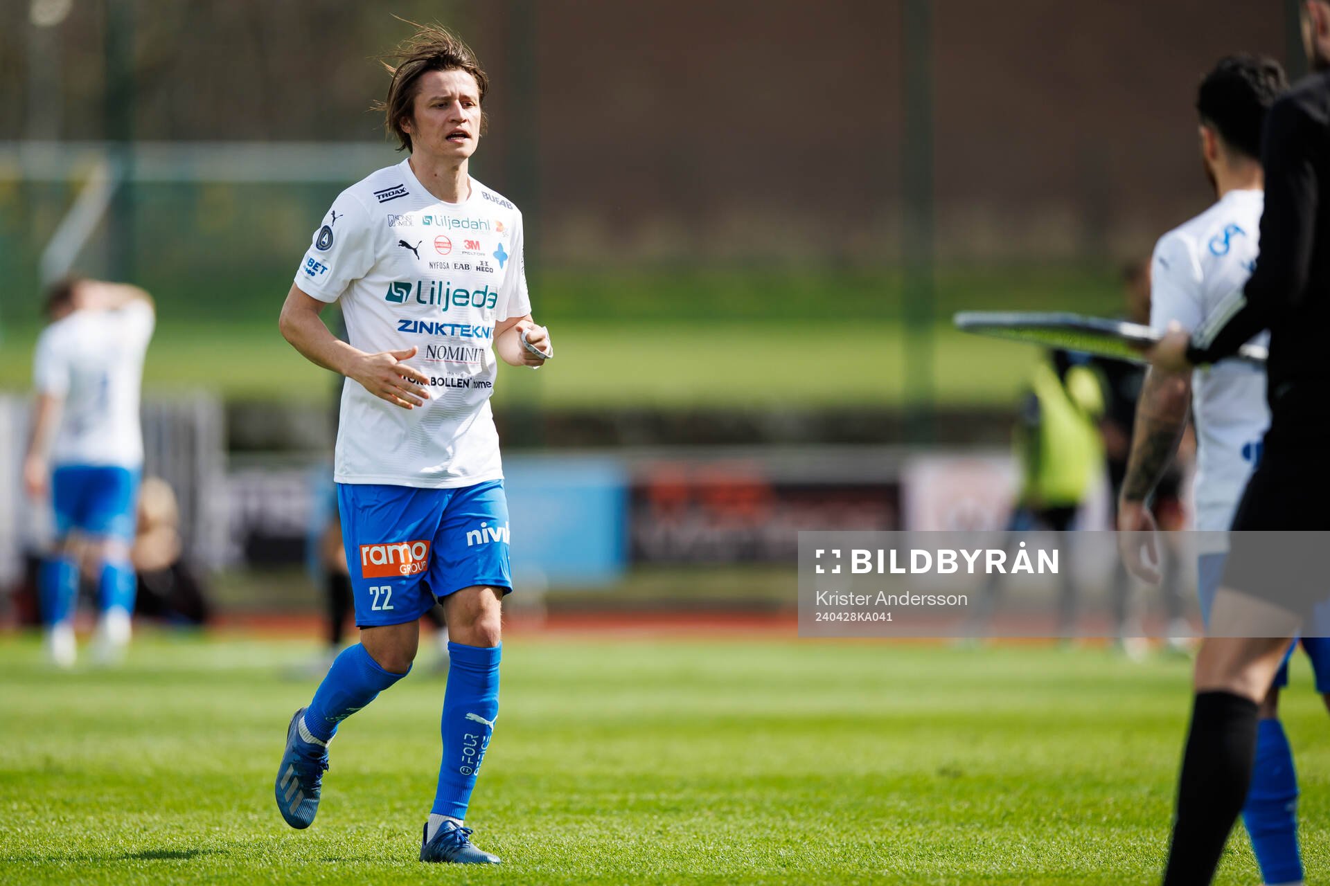 Värnamos Simon Thern blir utbytt