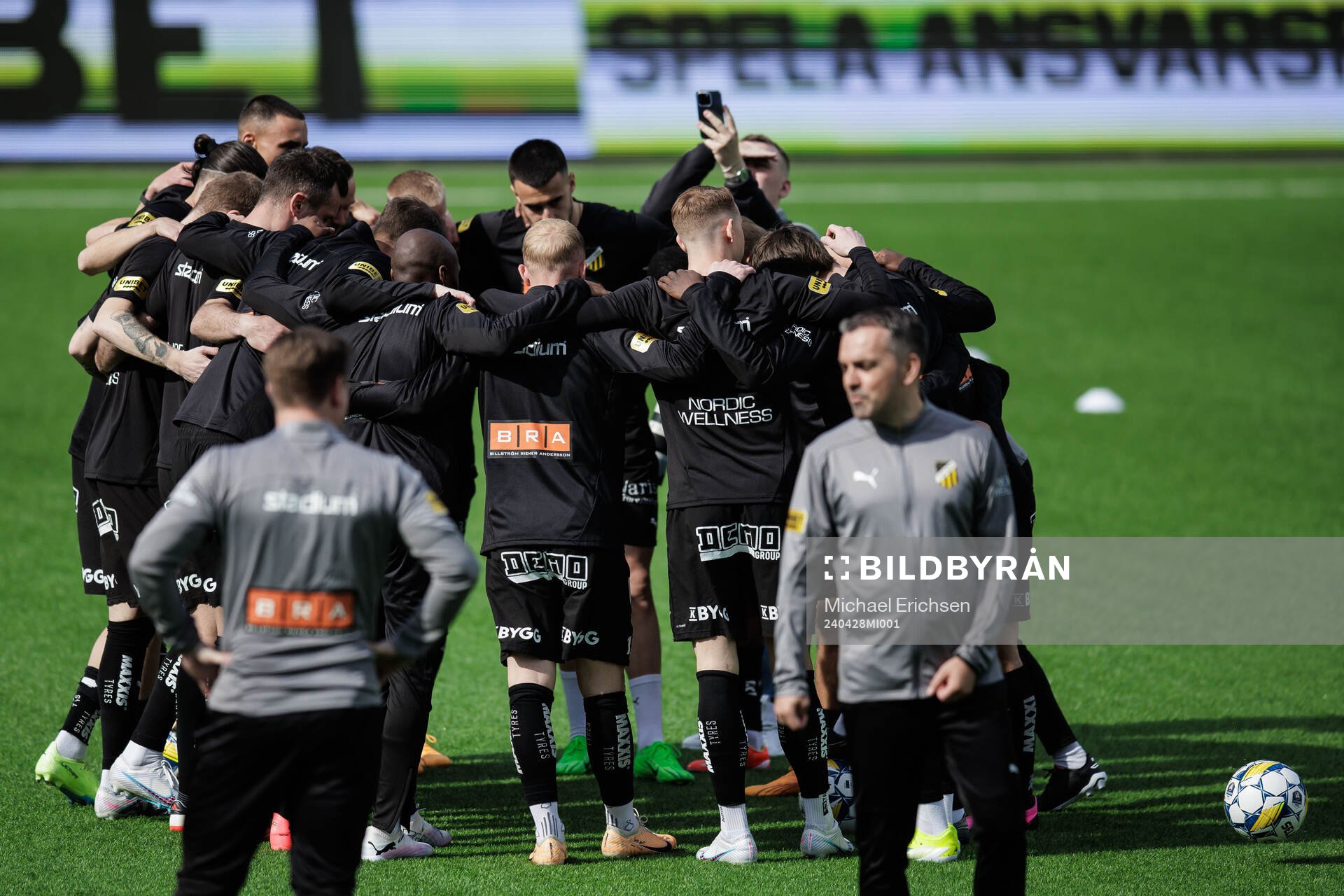 Häckens spelare samlade