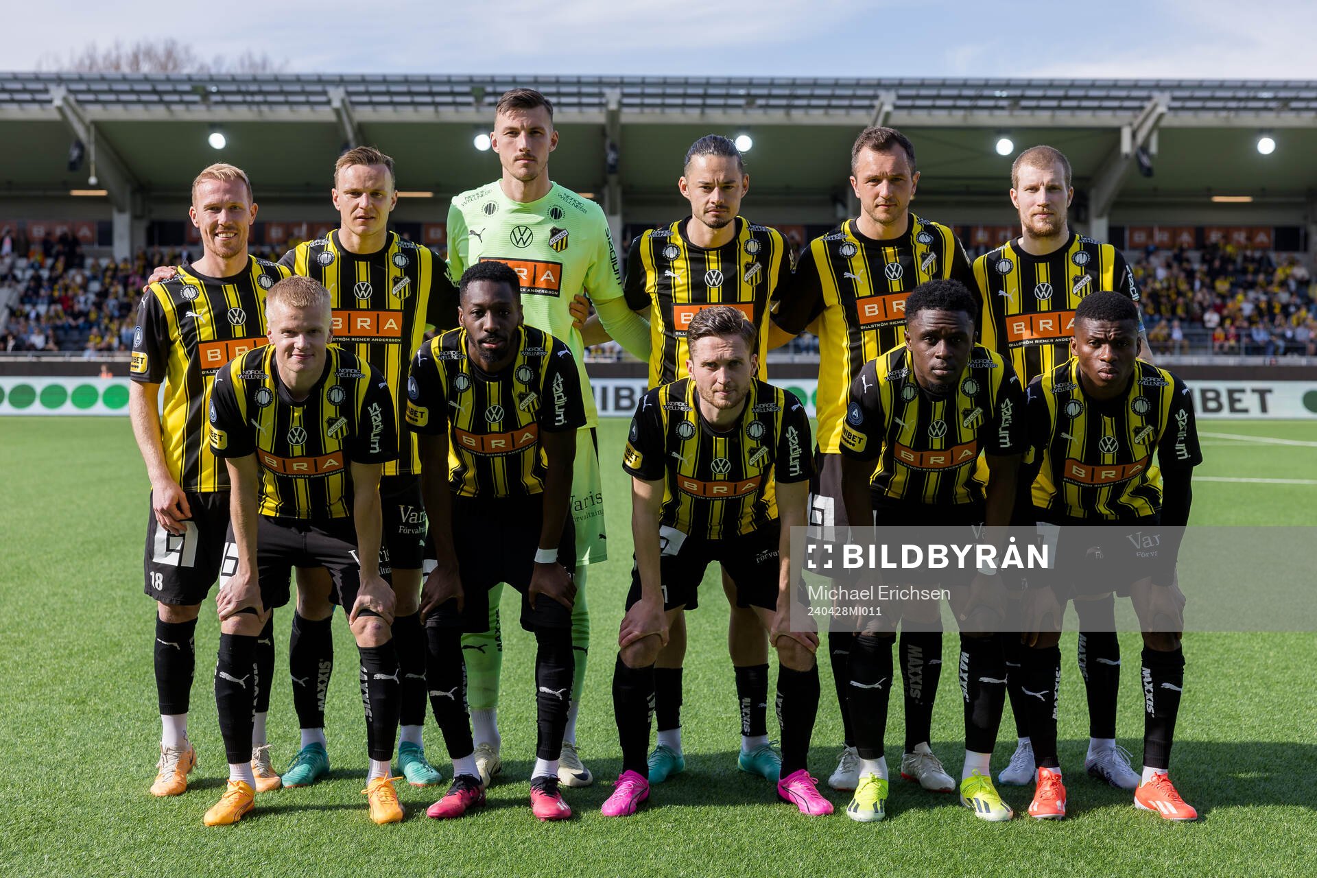 Häckens startelva