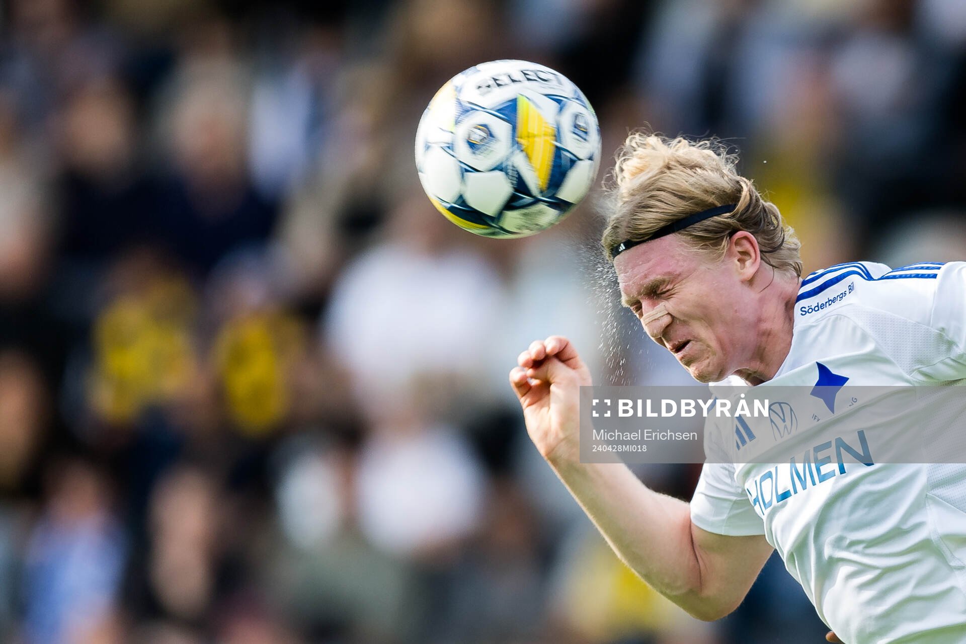 IFK Norrköpings Daniel Fritz Eid