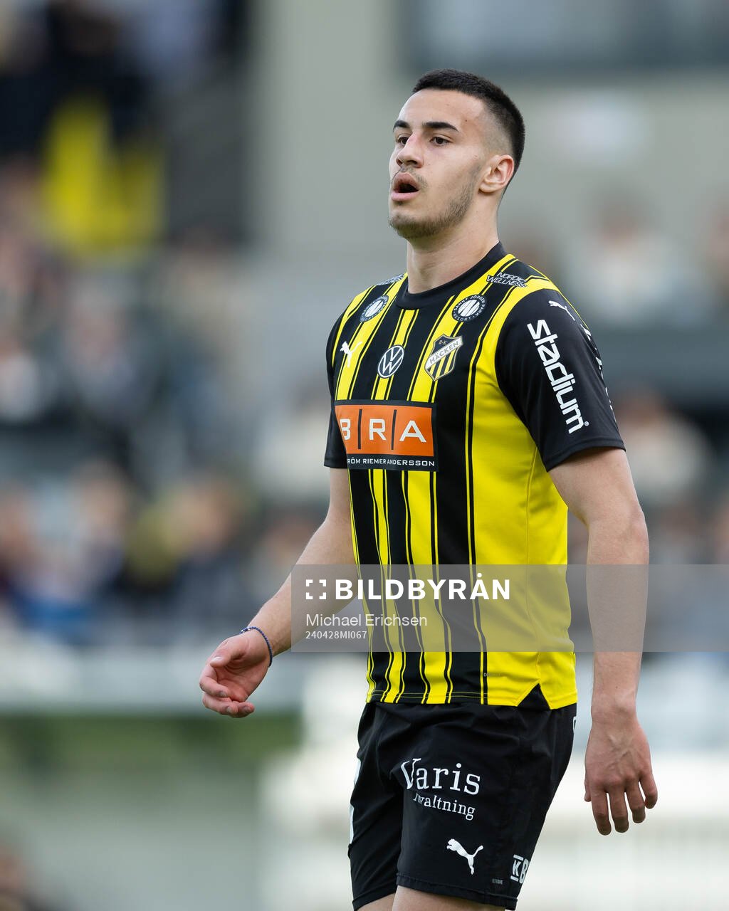 Häckens Srdjan Hrstic