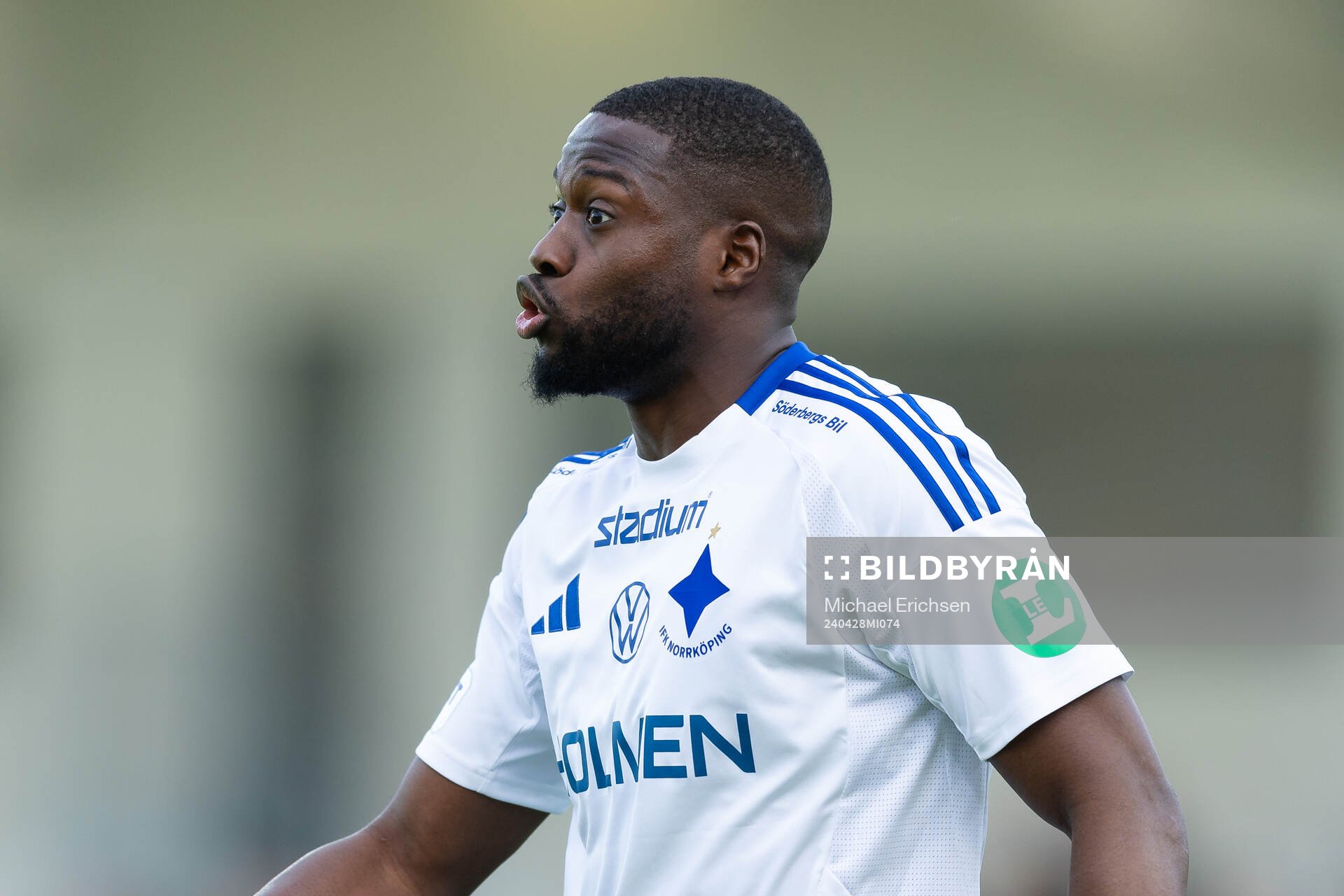 IFK Norrköpings Isak Ssewankambo