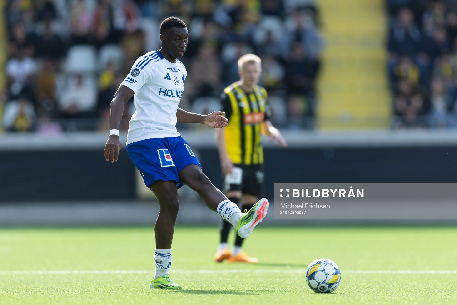 IFK Norrköpings Yahya Kalley