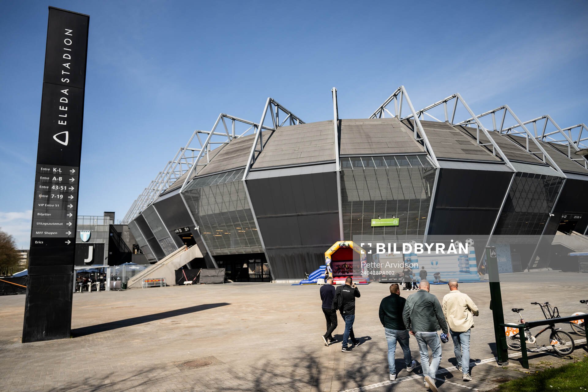 Exteriör Eleda Stadion