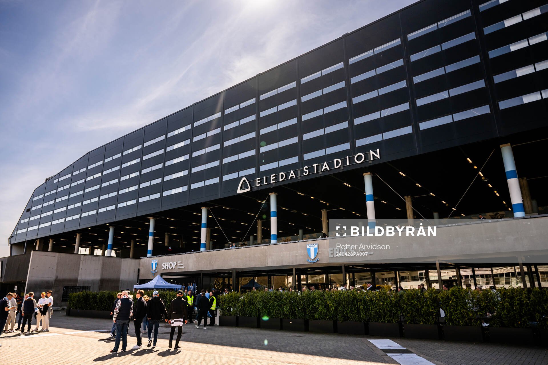 Exteriör Eleda Stadion