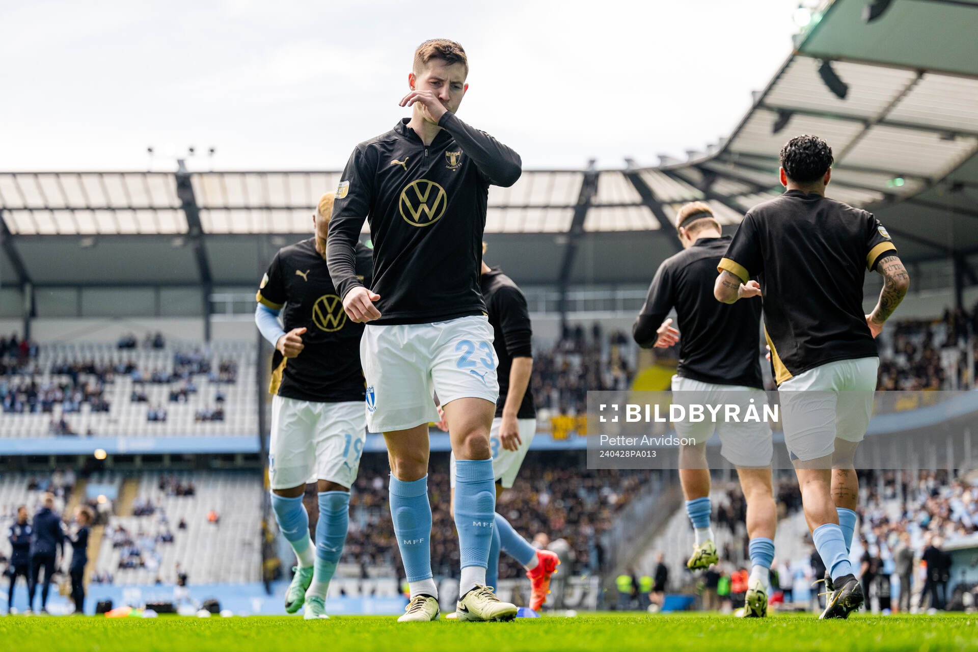 Malmö FFs Lasse Berg Johnsen