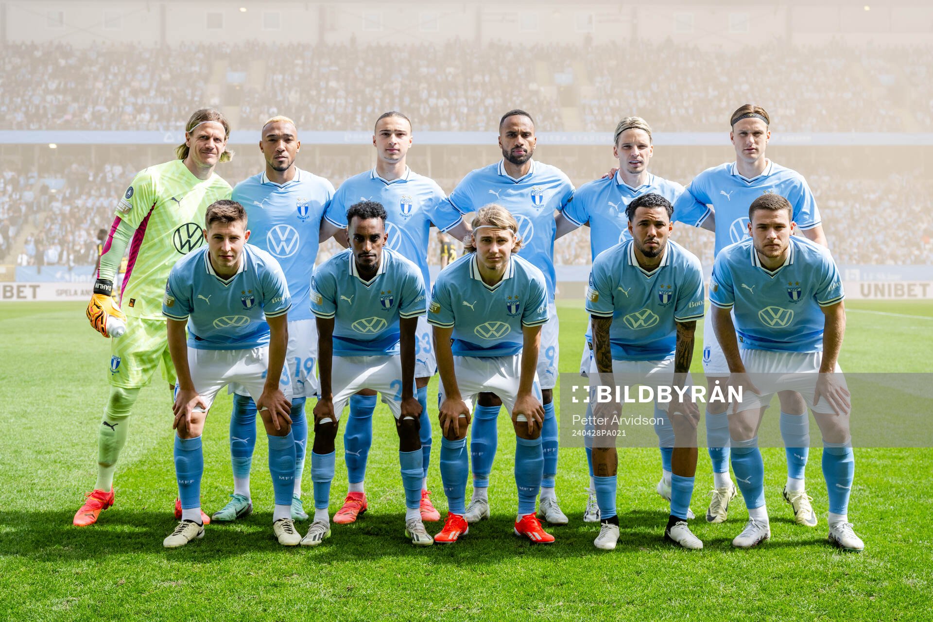 Malmö FFs startelva