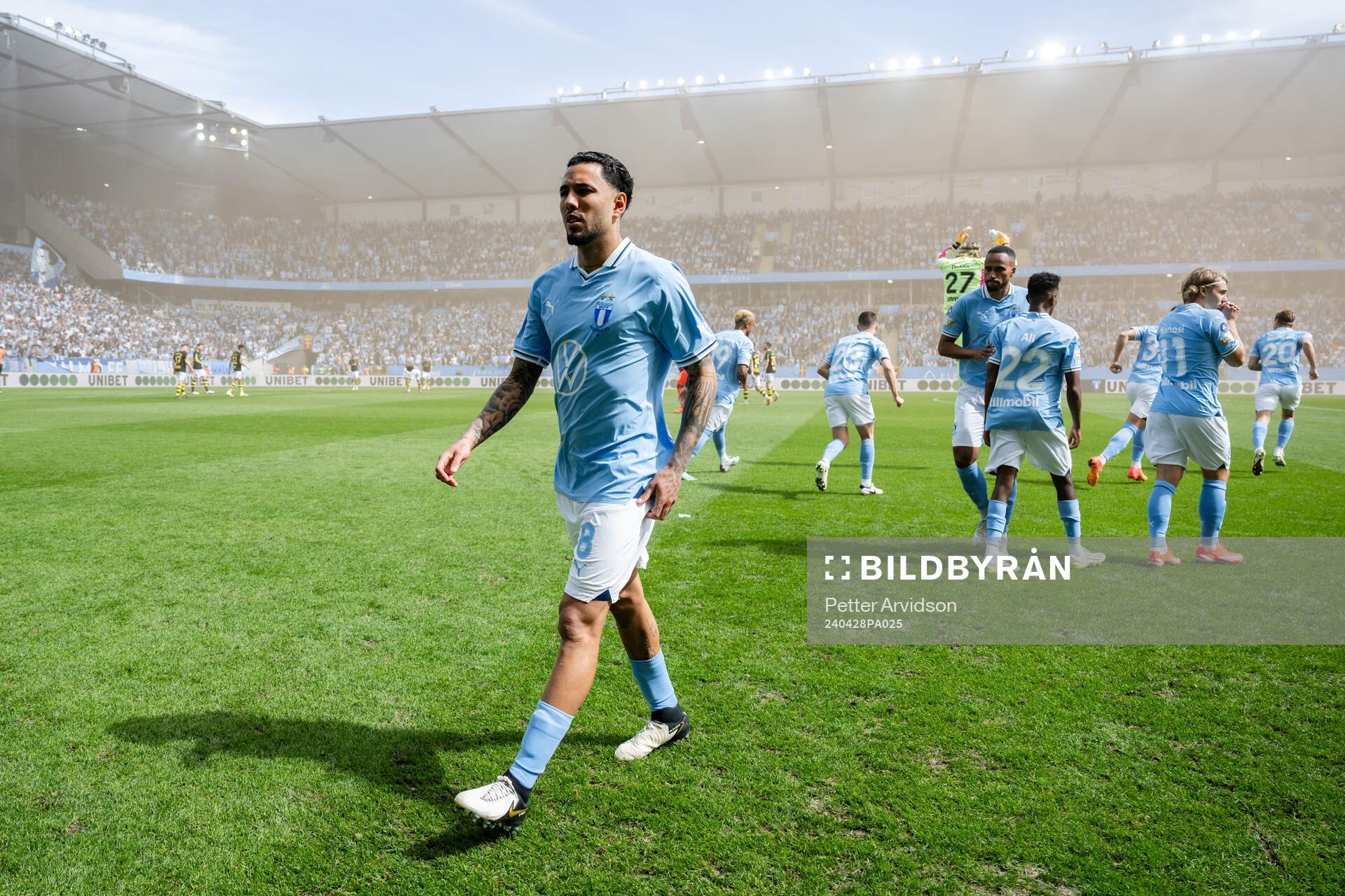 Malmö FFs Sergio Pena