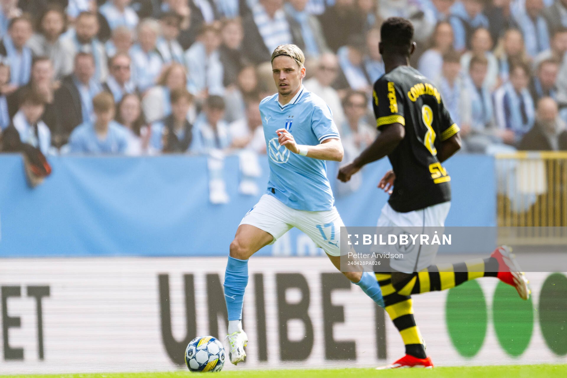 Malmö FFs Jens Stryger Larsen
